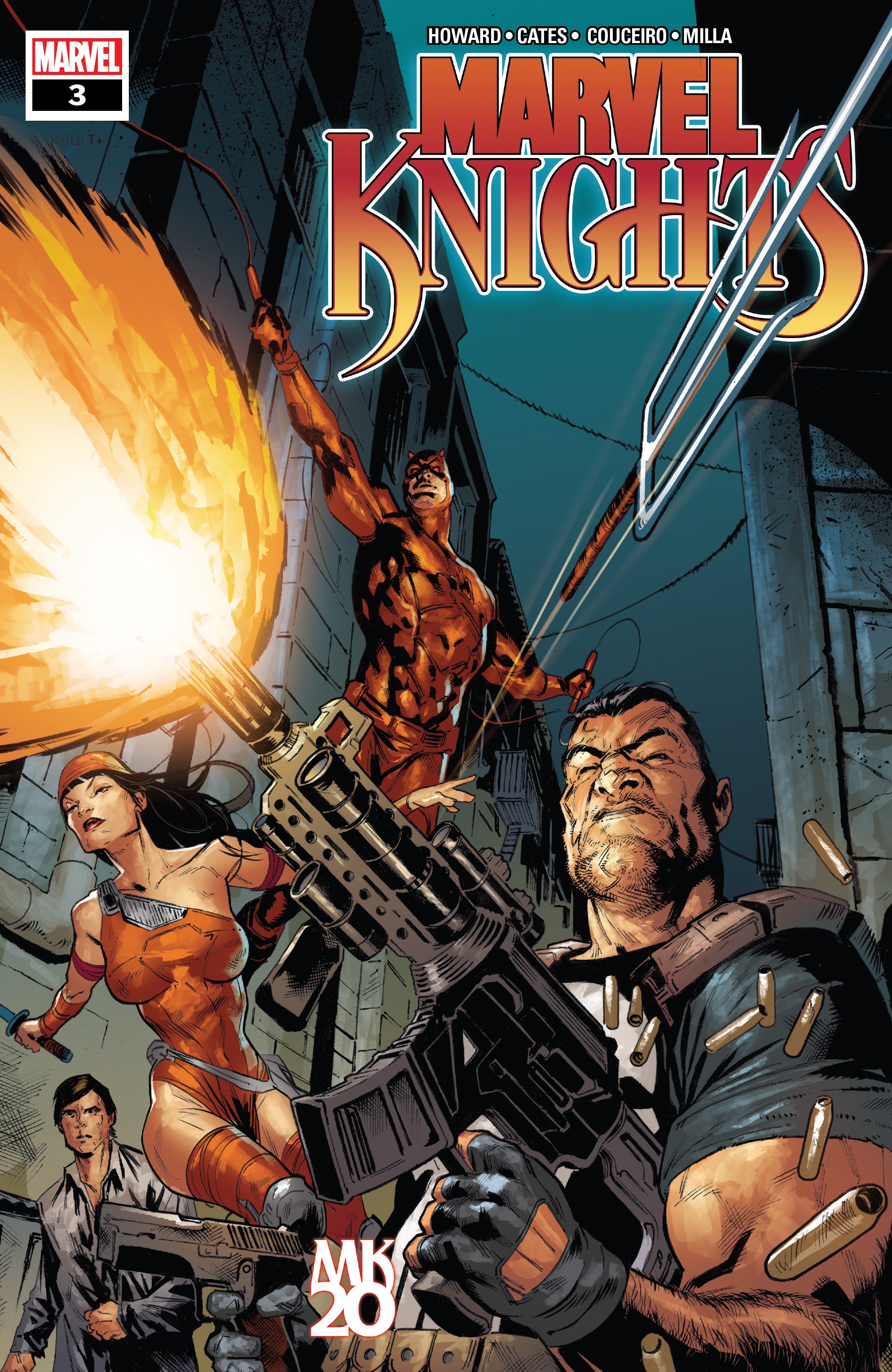 Marvel Knights: 20th (2018-): Chapter 3 - Page 1
