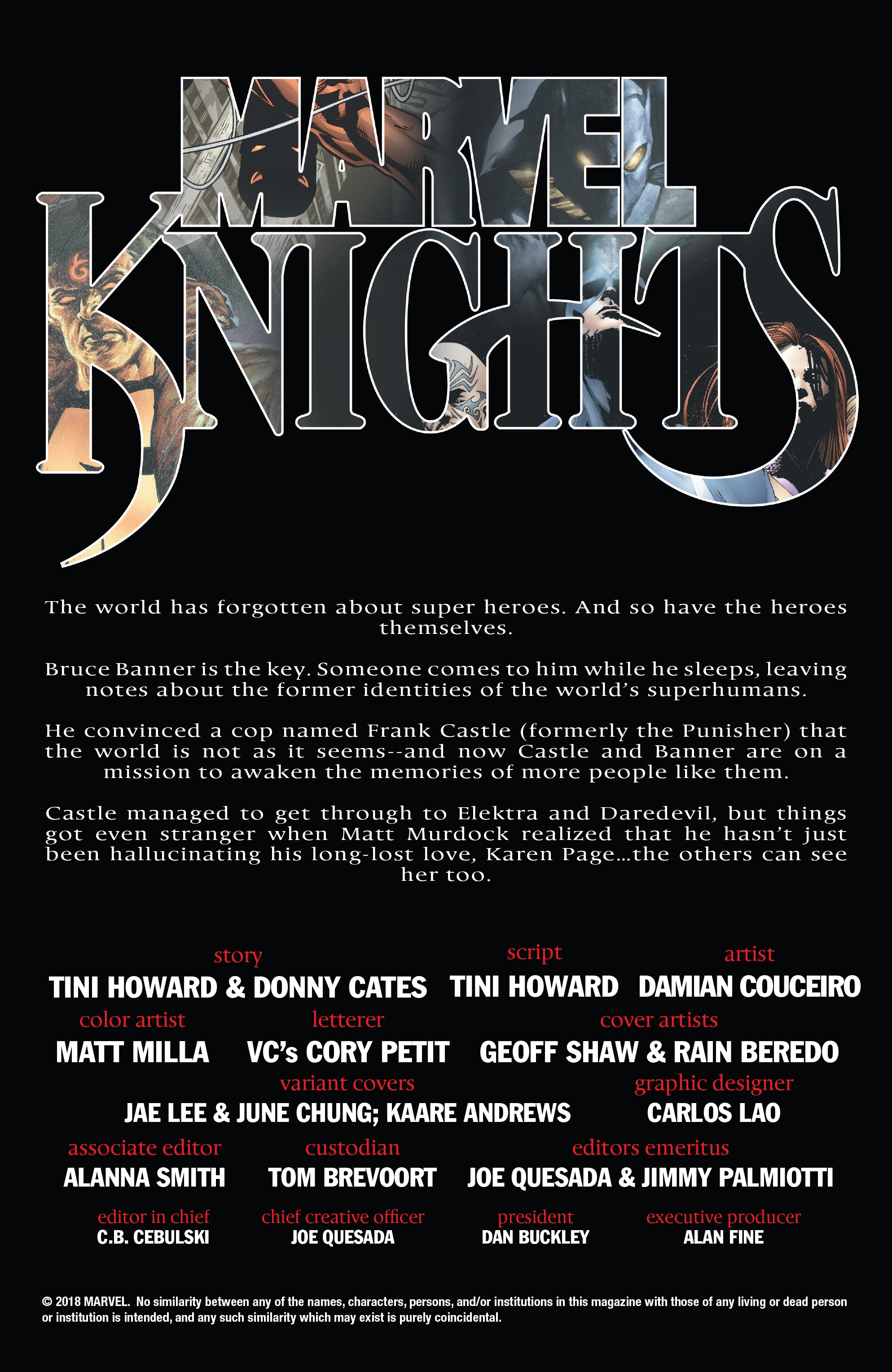 Marvel Knights: 20th (2018-): Chapter 3 - Page 2