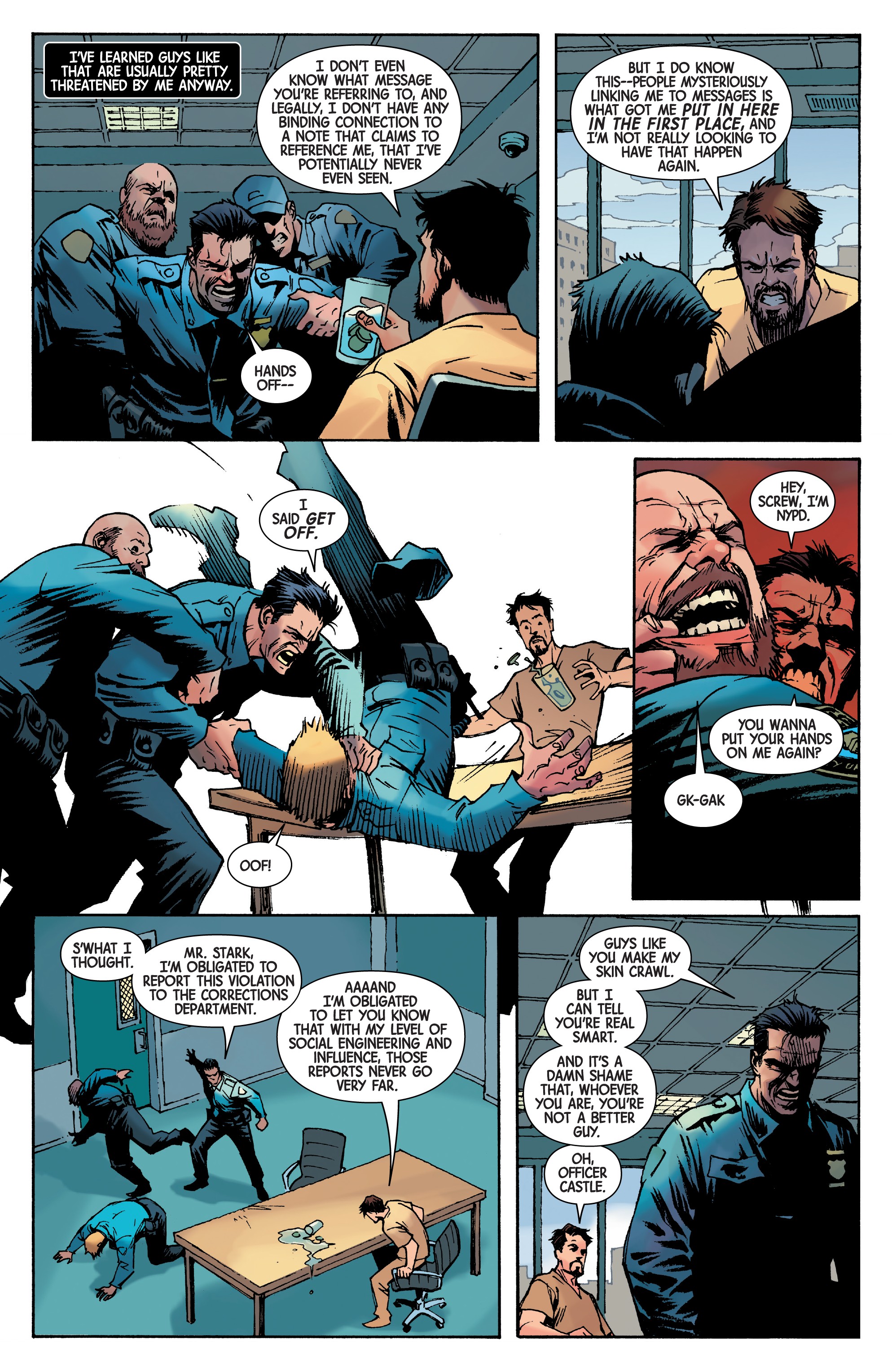 Marvel Knights: 20th (2018-) issue 3 - Page 10