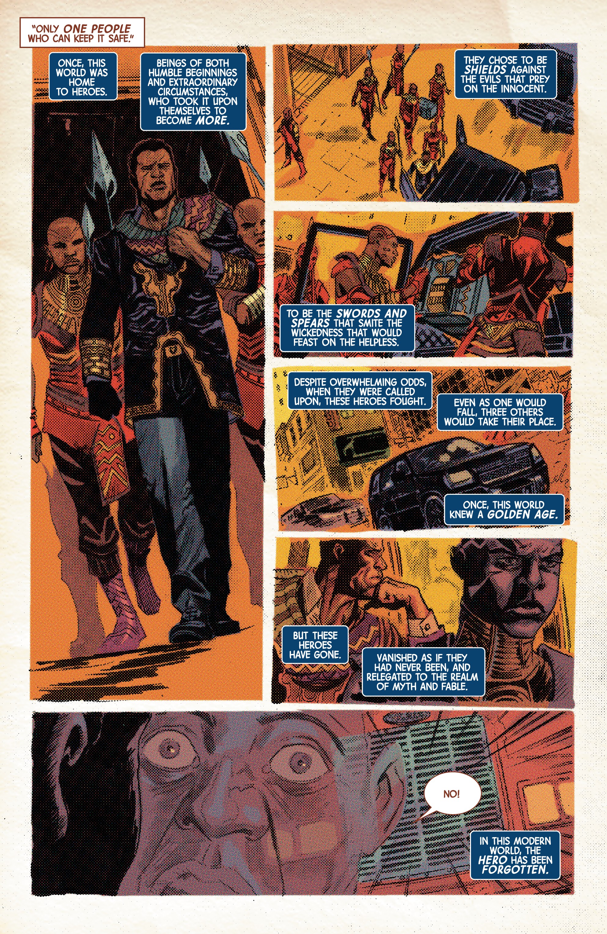 Marvel Knights: 20th (2018-) issue 4 - Page 5