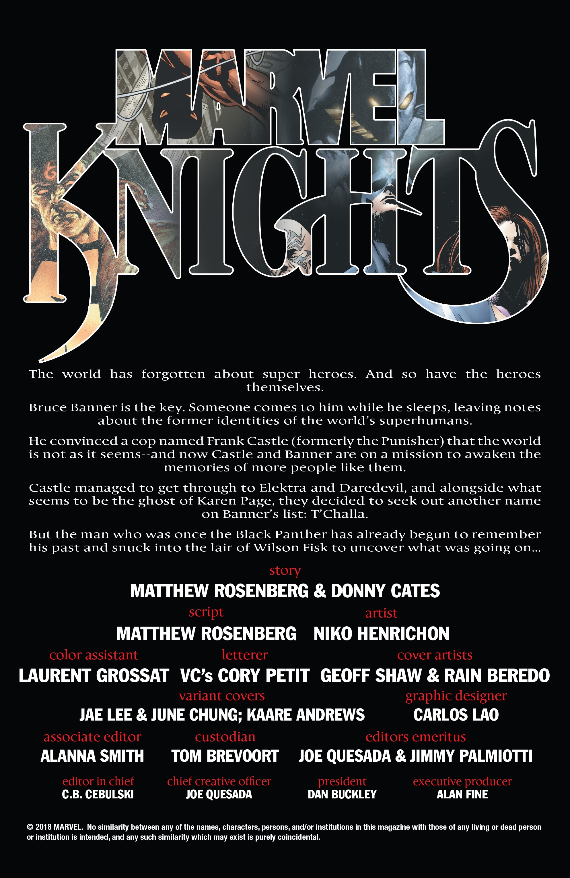 Marvel Knights: 20th (2018-): Chapter 5 - Page 3