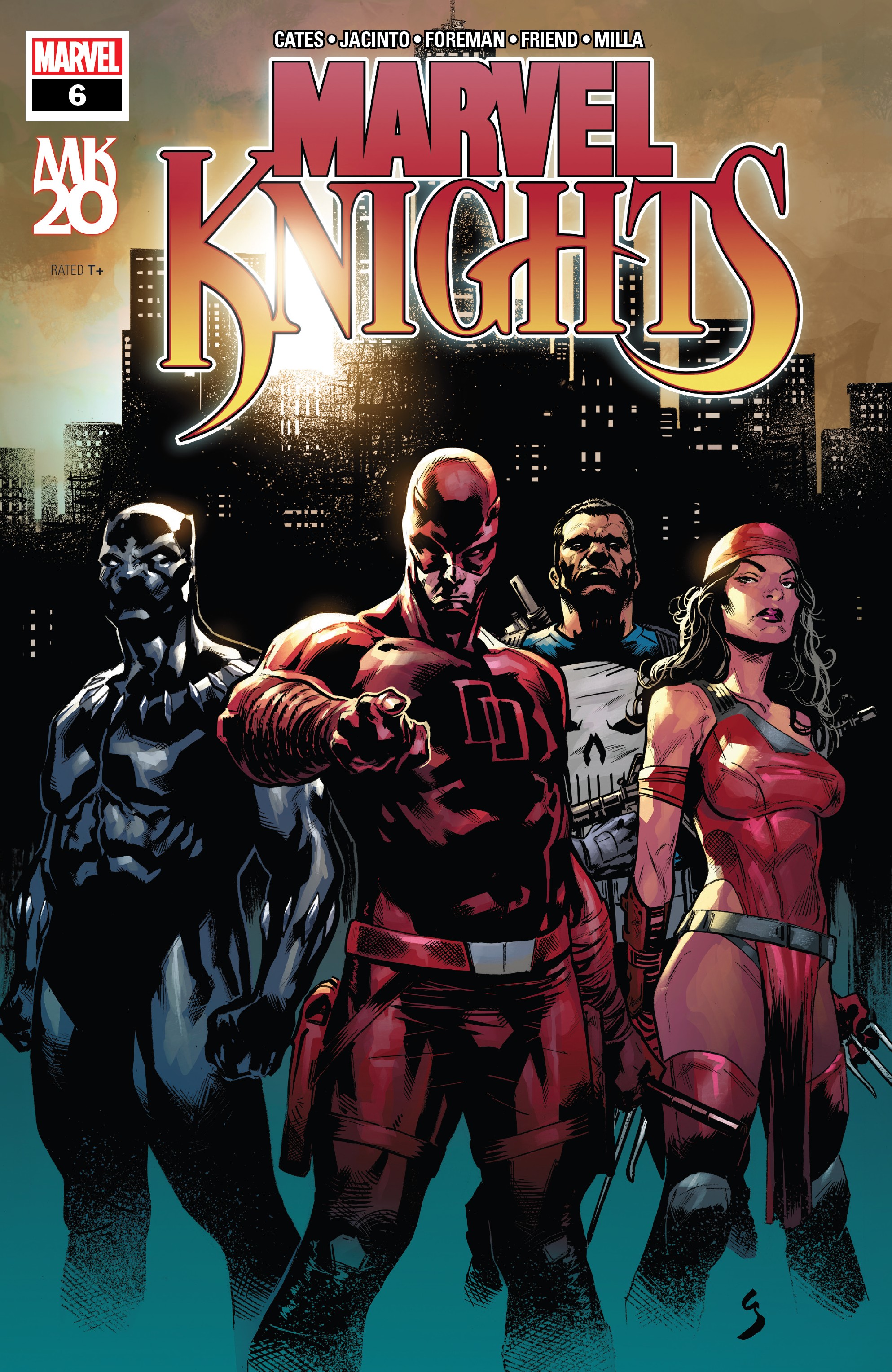 Marvel Knights: 20th (2018-): Chapter 6 - Page 1
