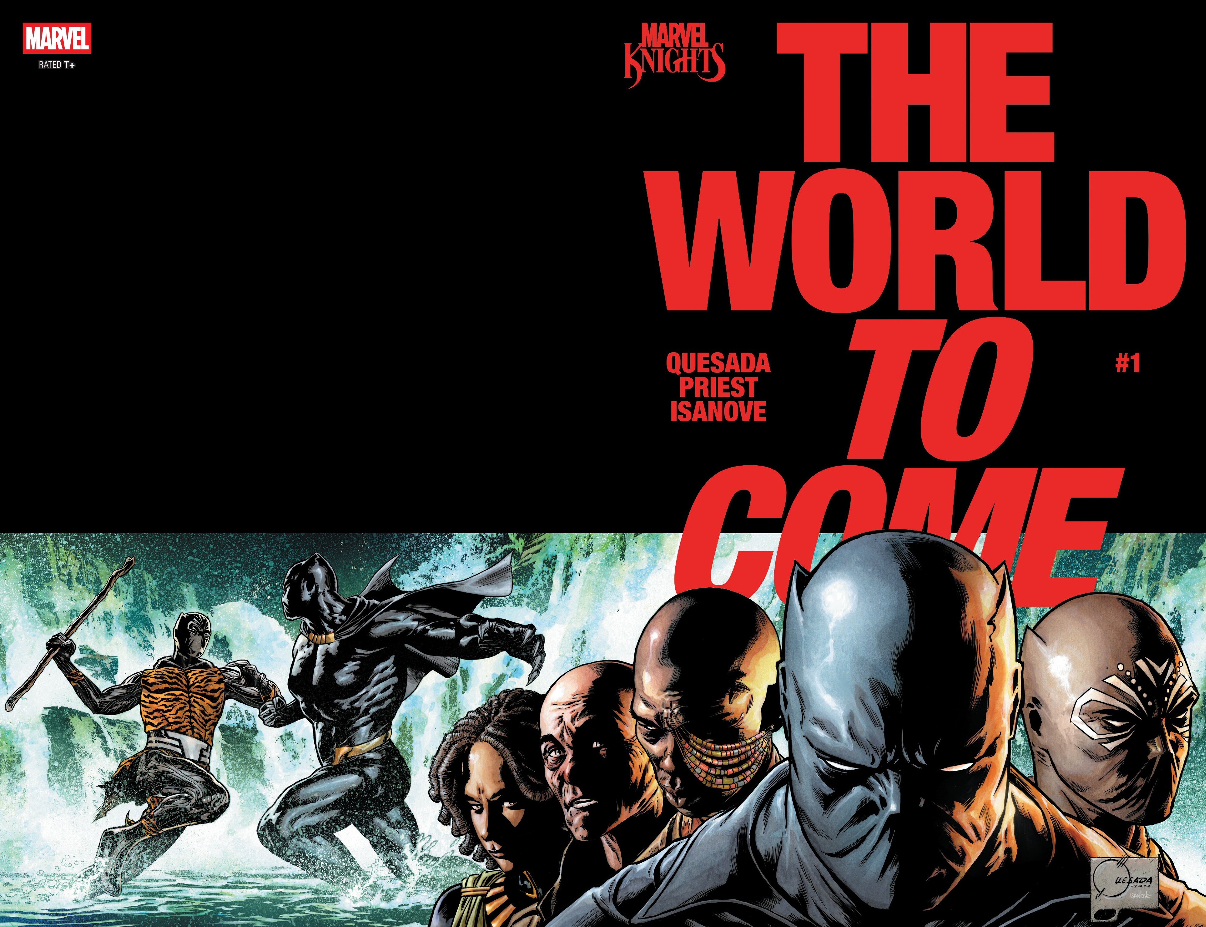 Marvel Knights: The World To Come (2025-): Chapter 1 - Page 2