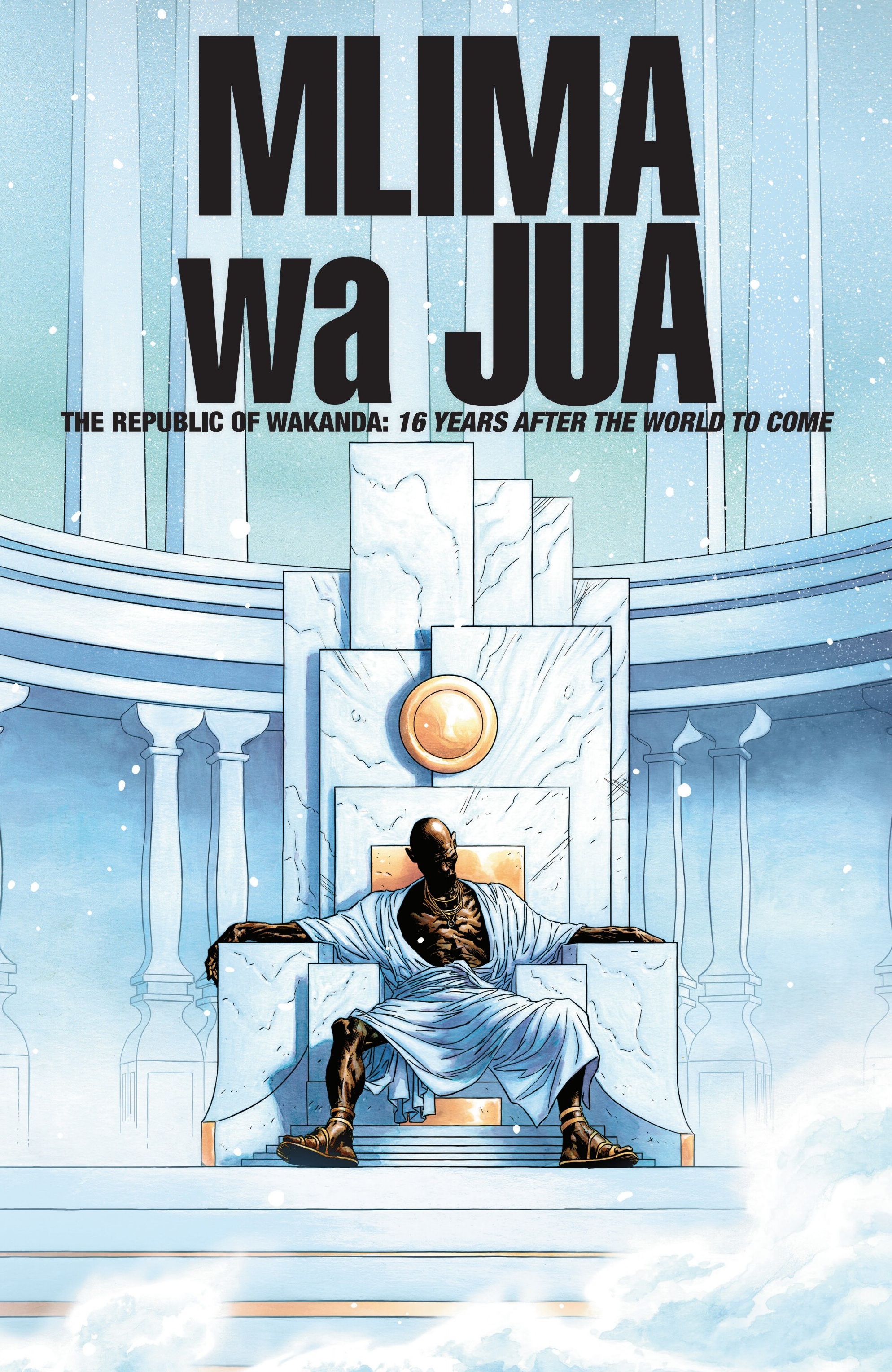 Marvel Knights: The World To Come (2025-): Chapter 1 - Page 5