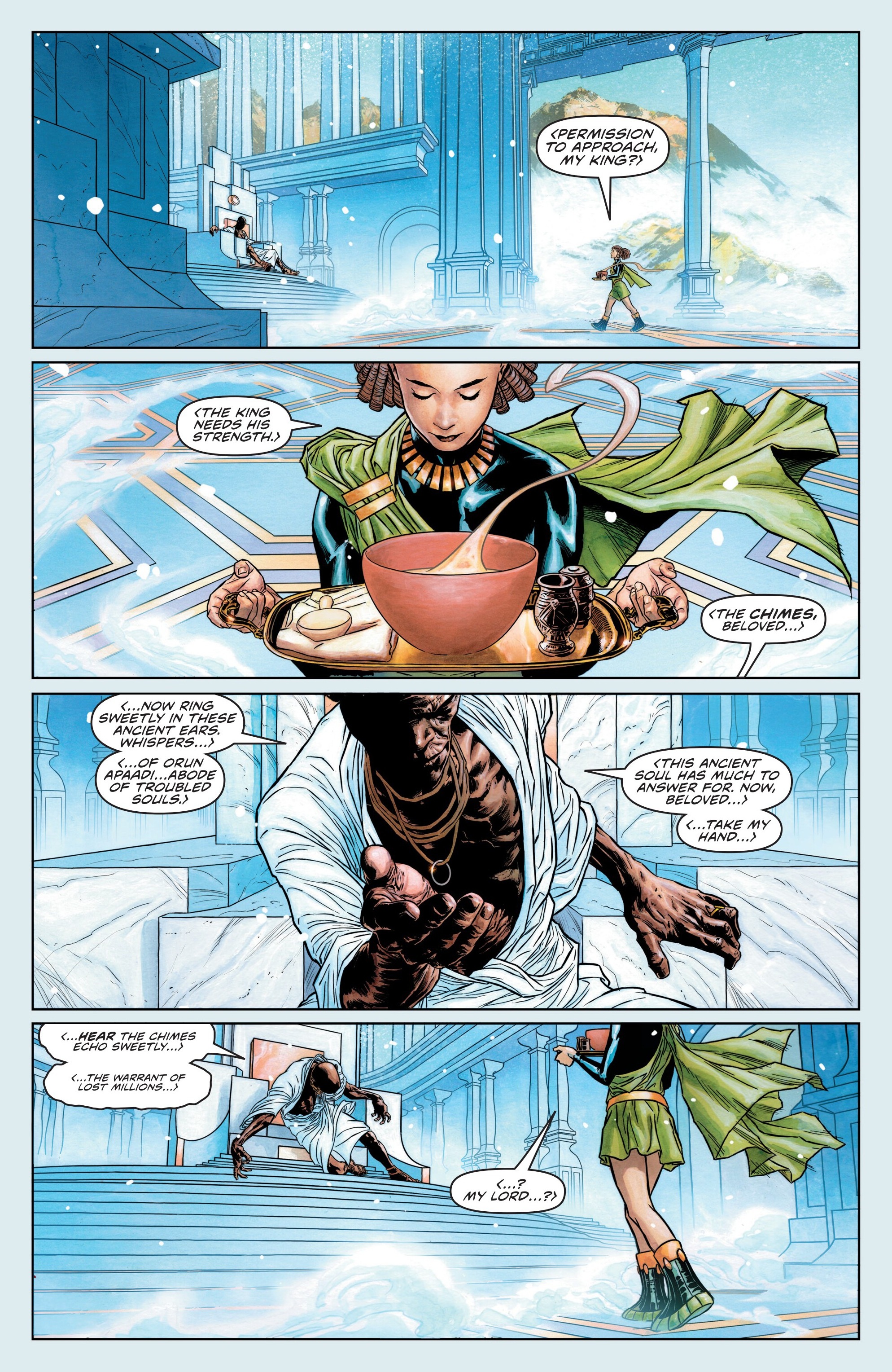 Marvel Knights: The World To Come (2025-): Chapter 1 - Page 6