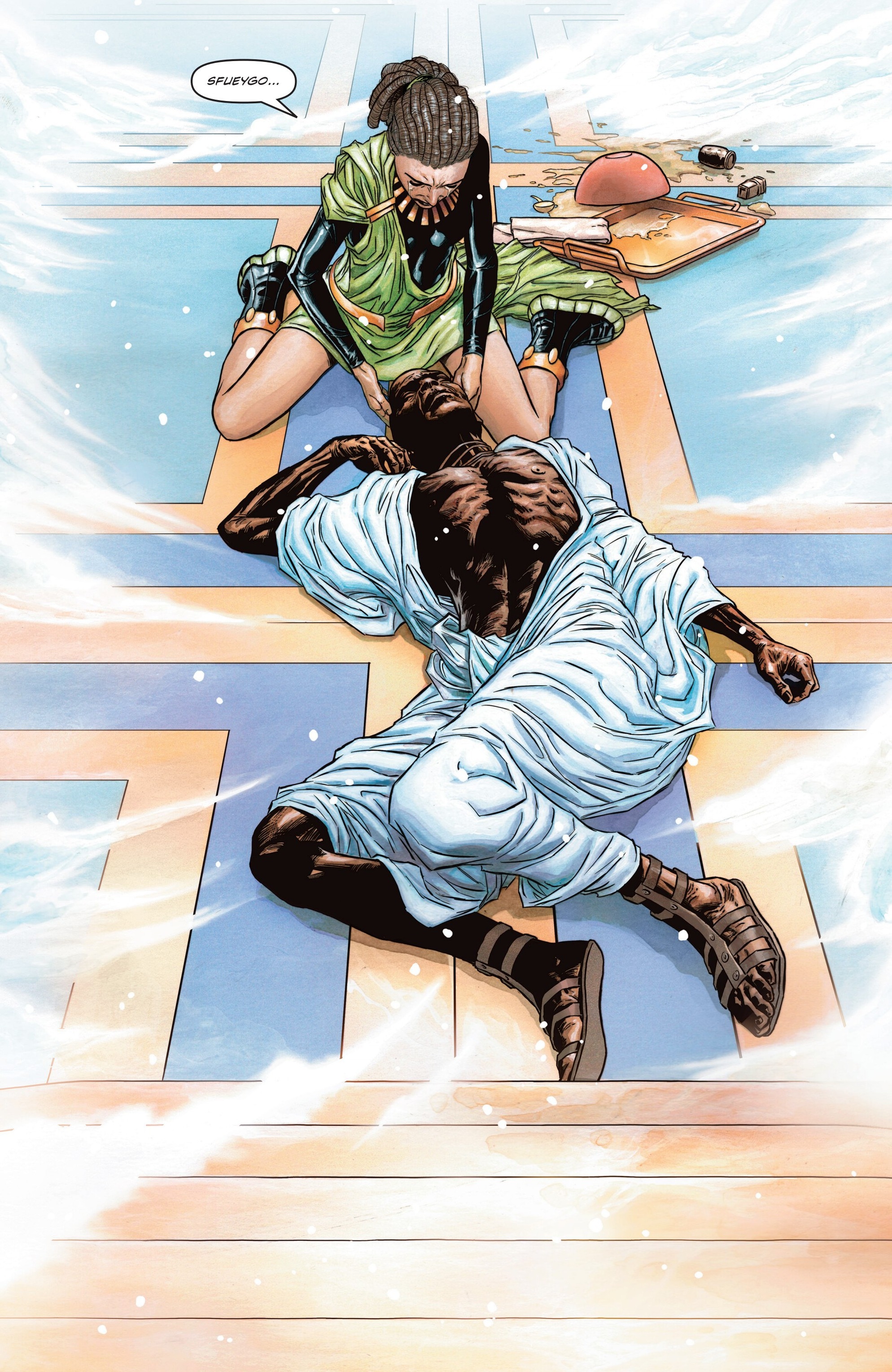 Marvel Knights: The World To Come (2025-): Chapter 1 - Page 7