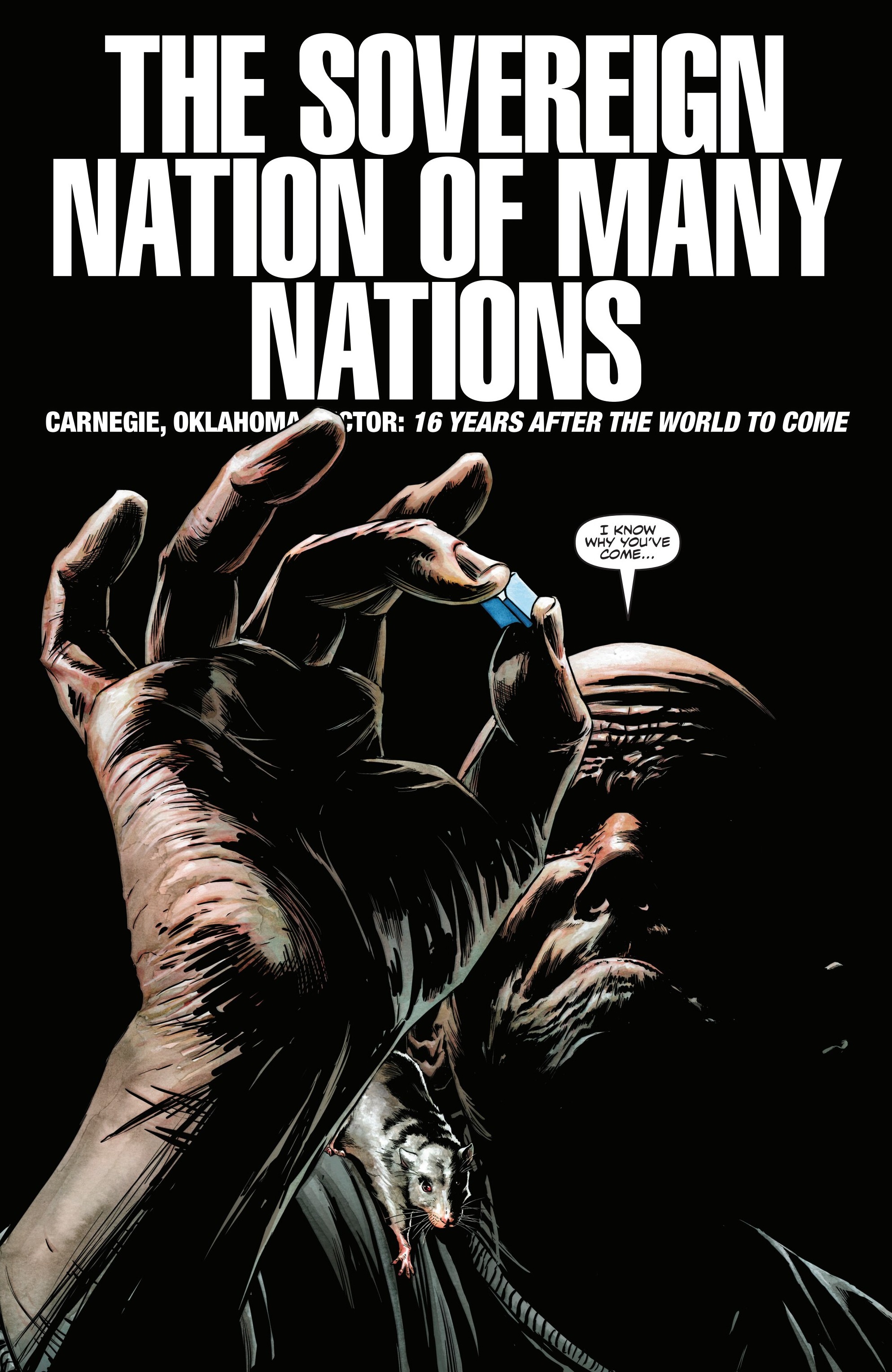 Marvel Knights: The World To Come (2025-): Chapter 1 - Page 9