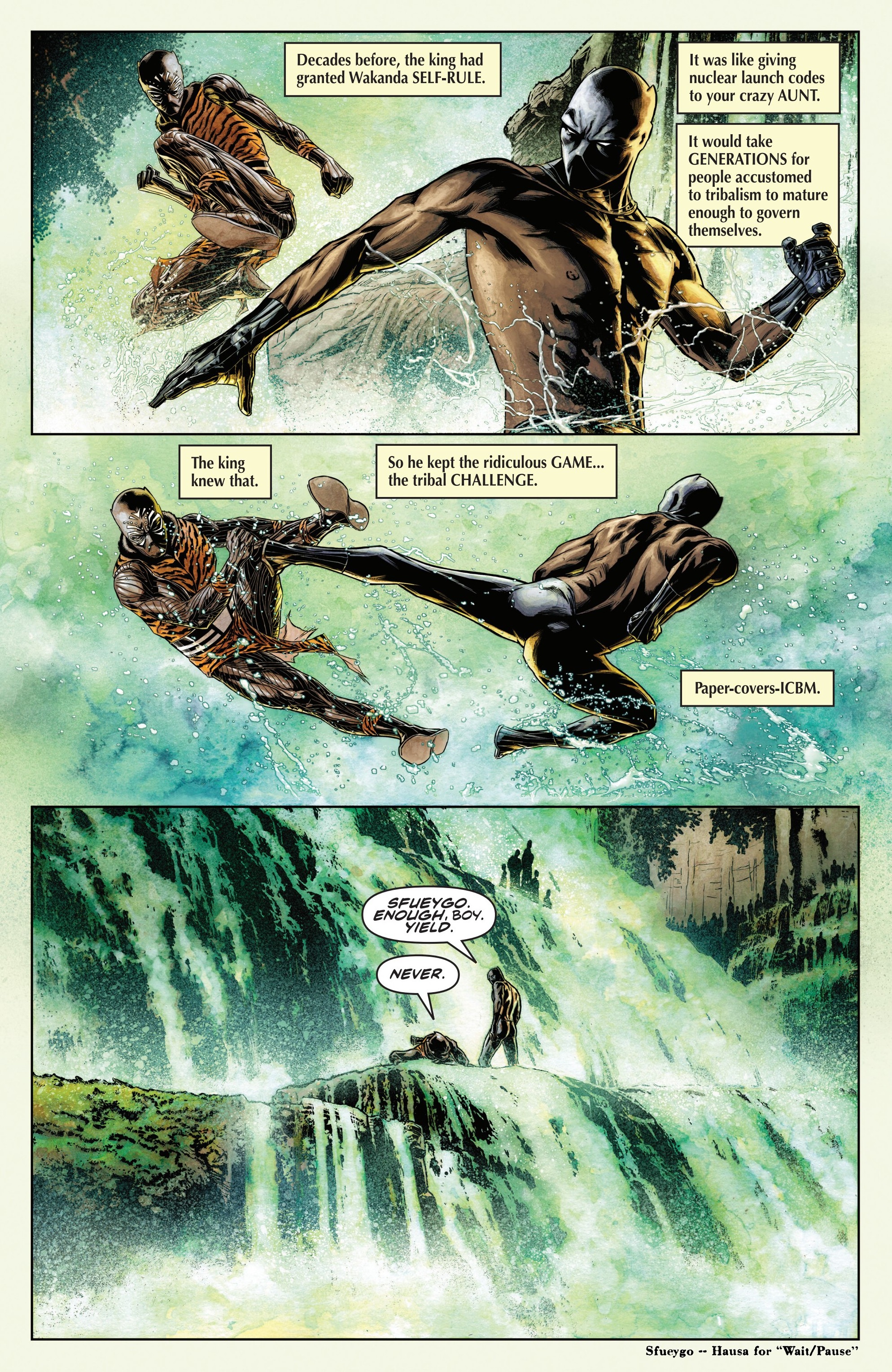 Marvel Knights: The World To Come (2025-): Chapter 1 - Page 13