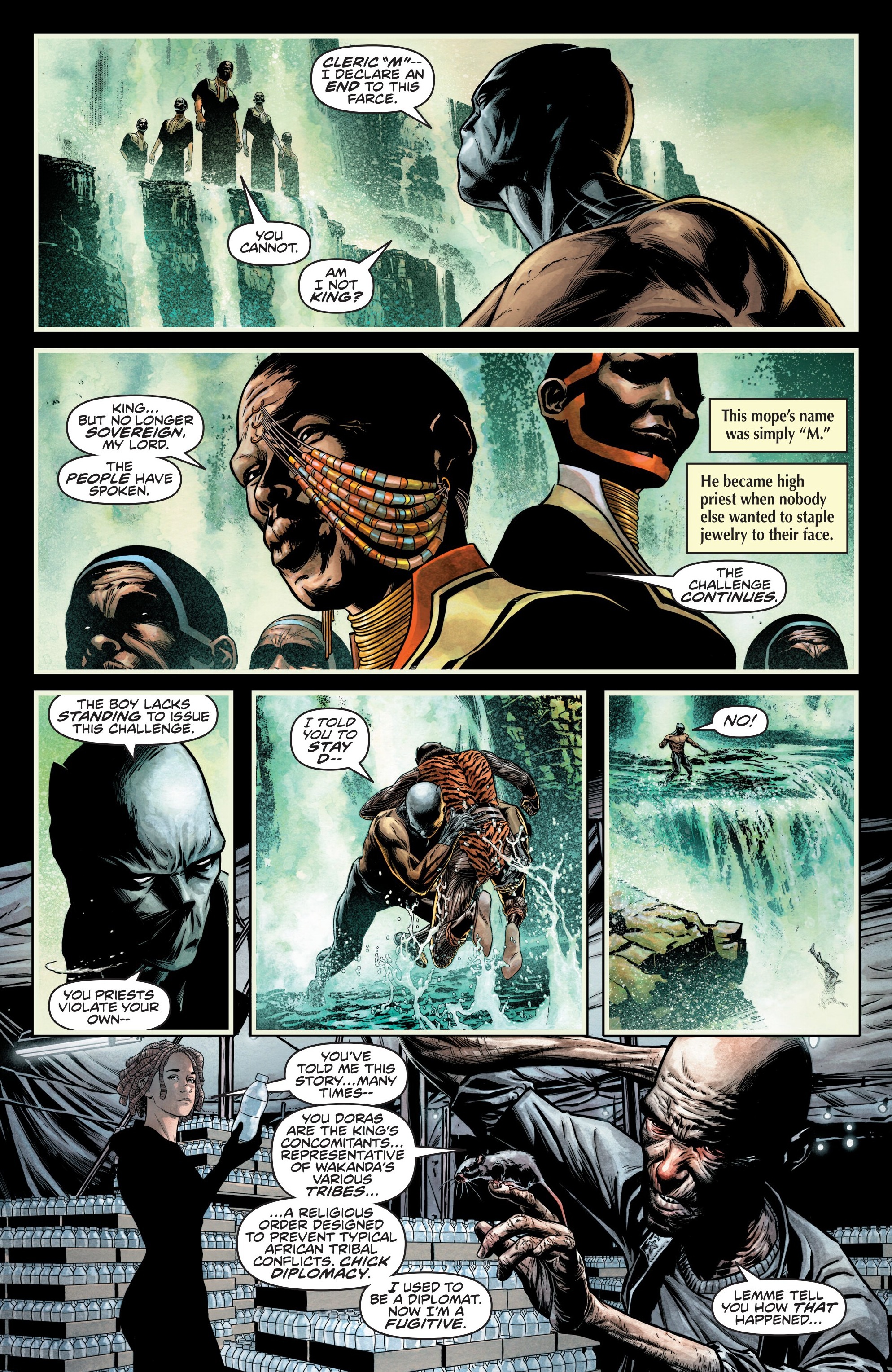 Marvel Knights: The World To Come (2025-): Chapter 1 - Page 14