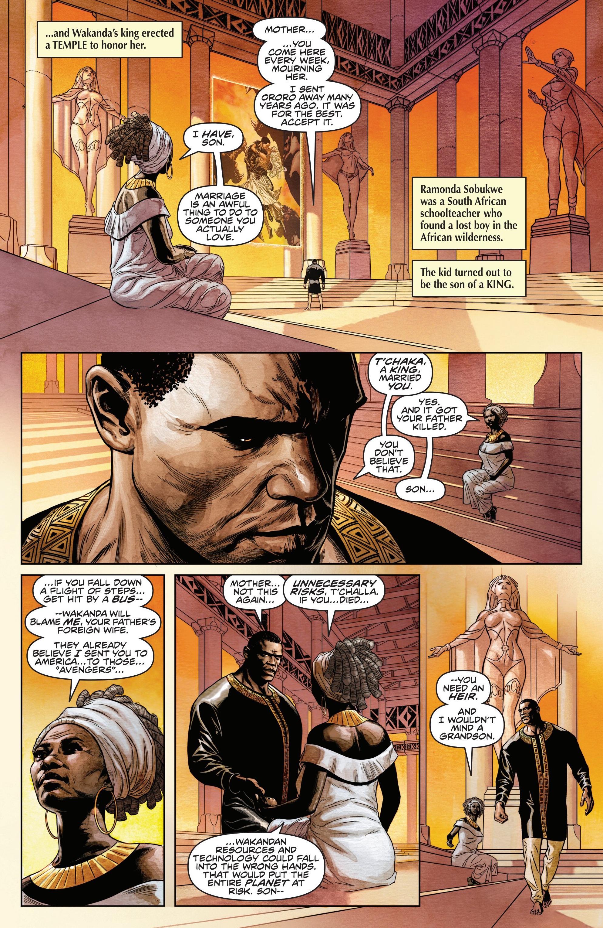 Marvel Knights: The World To Come (2025-): Chapter 1 - Page 16