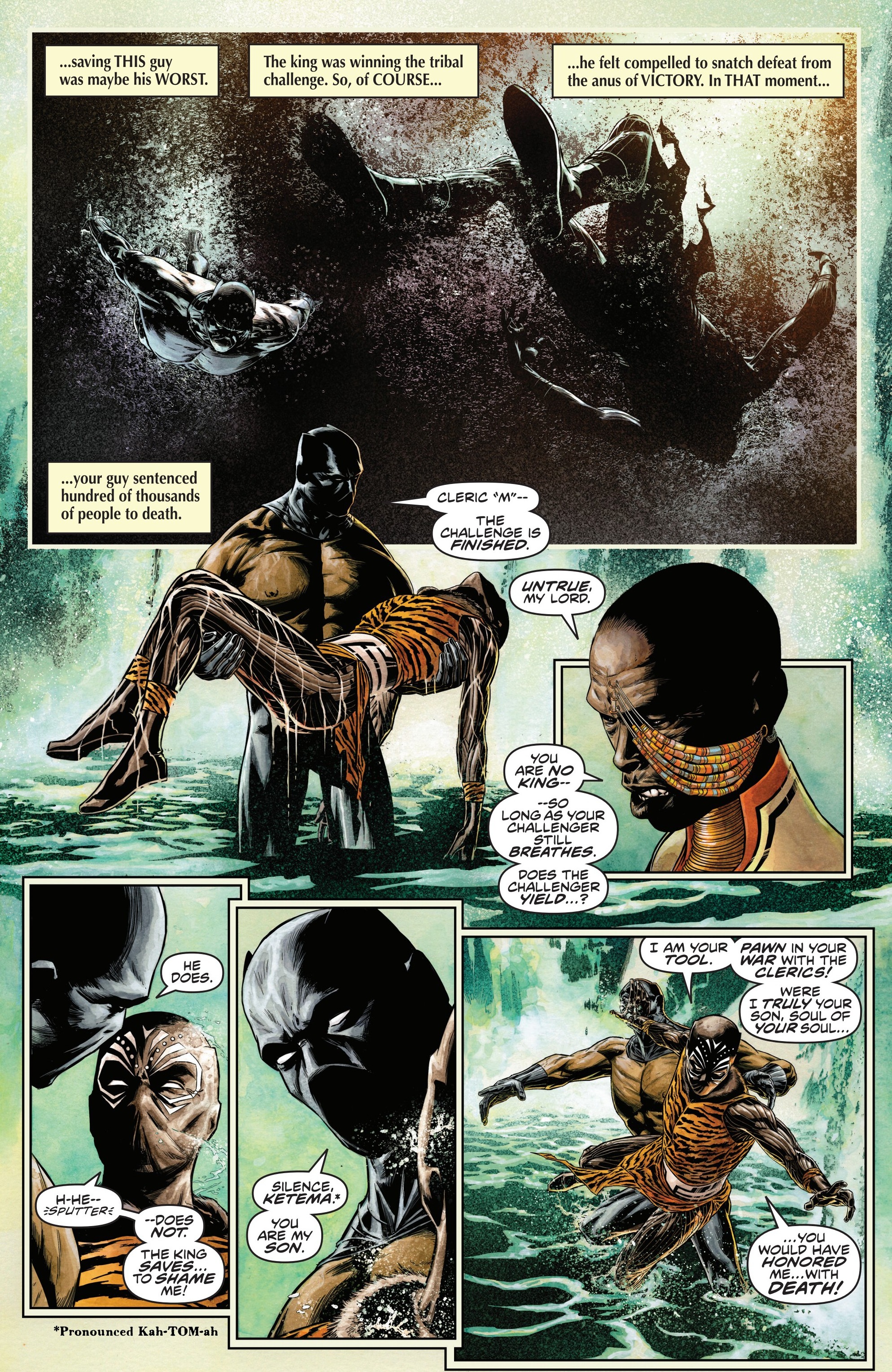 Marvel Knights: The World To Come (2025-): Chapter 1 - Page 19