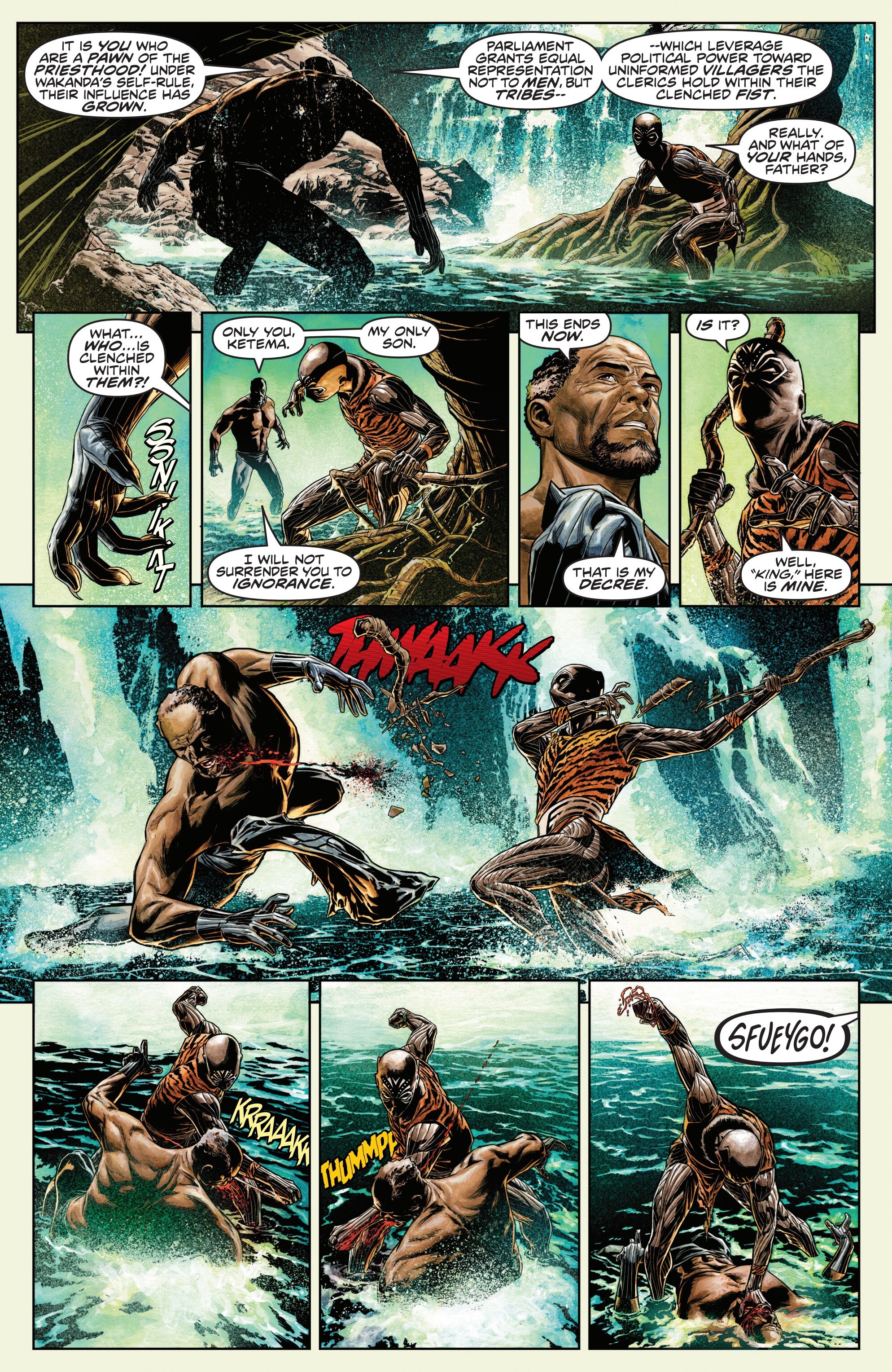Marvel Knights: The World To Come (2025-): Chapter 1 - Page 20