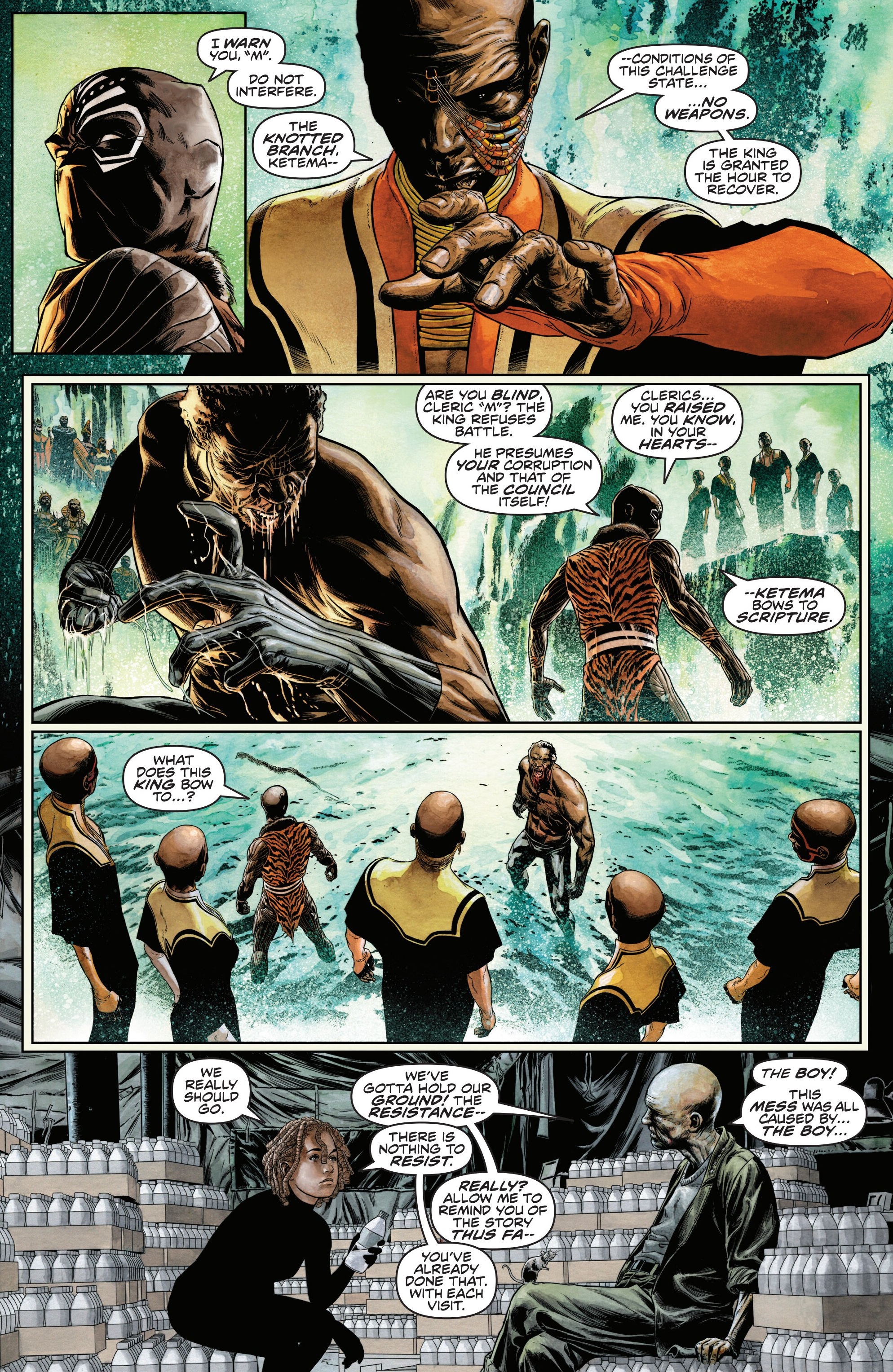 Marvel Knights: The World To Come (2025-): Chapter 1 - Page 21