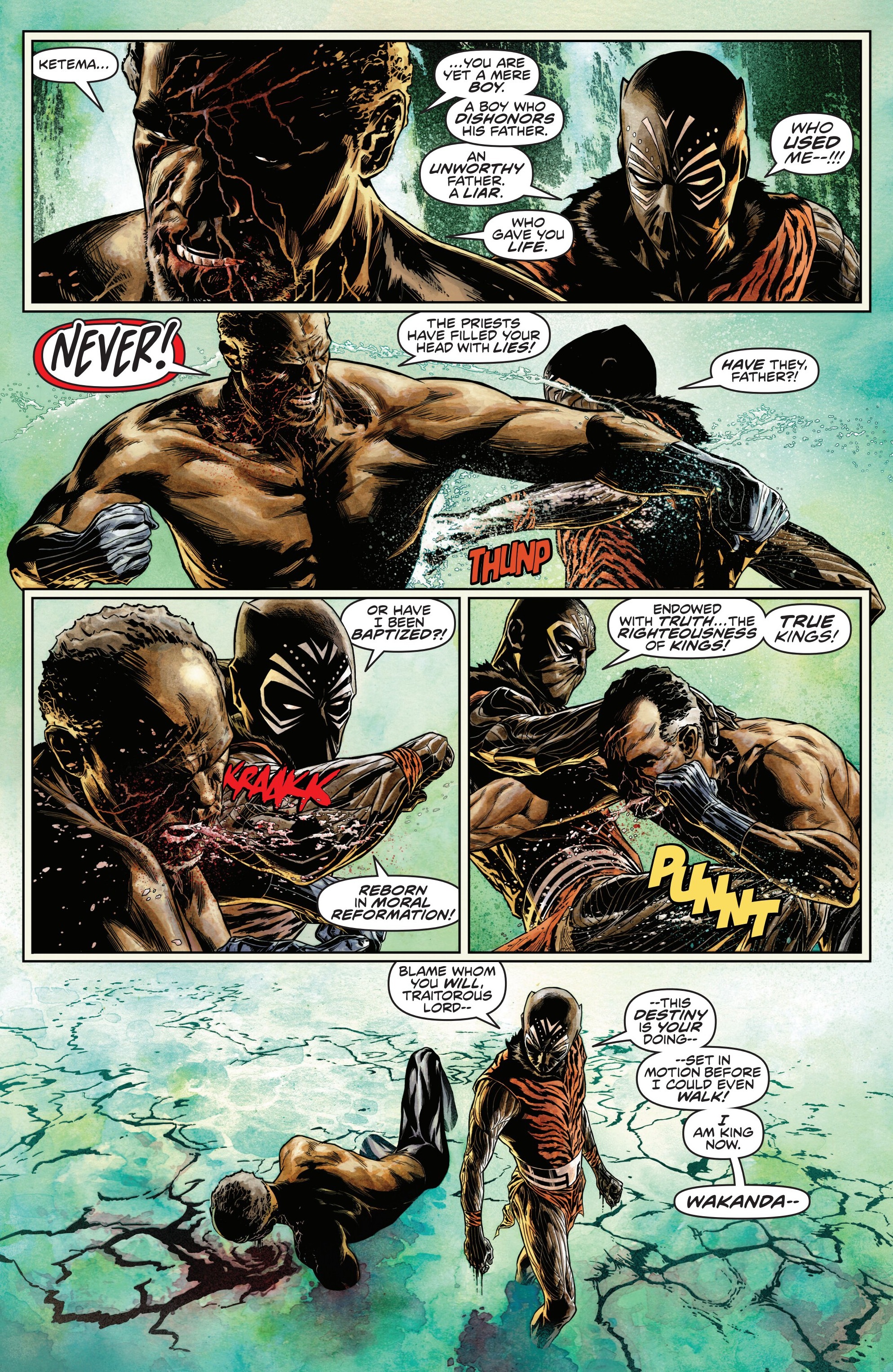 Marvel Knights: The World To Come (2025-): Chapter 1 - Page 23