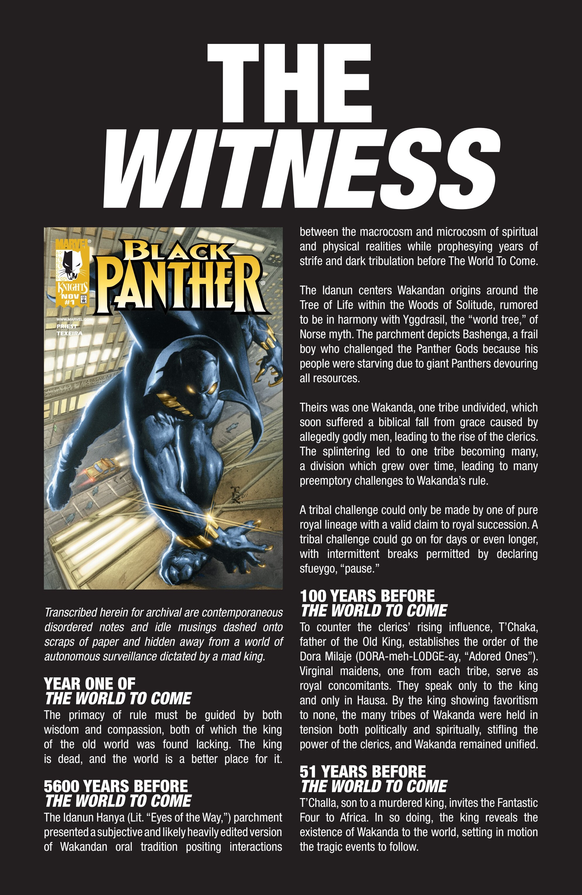 Marvel Knights: The World To Come (2025-): Chapter 1 - Page 25
