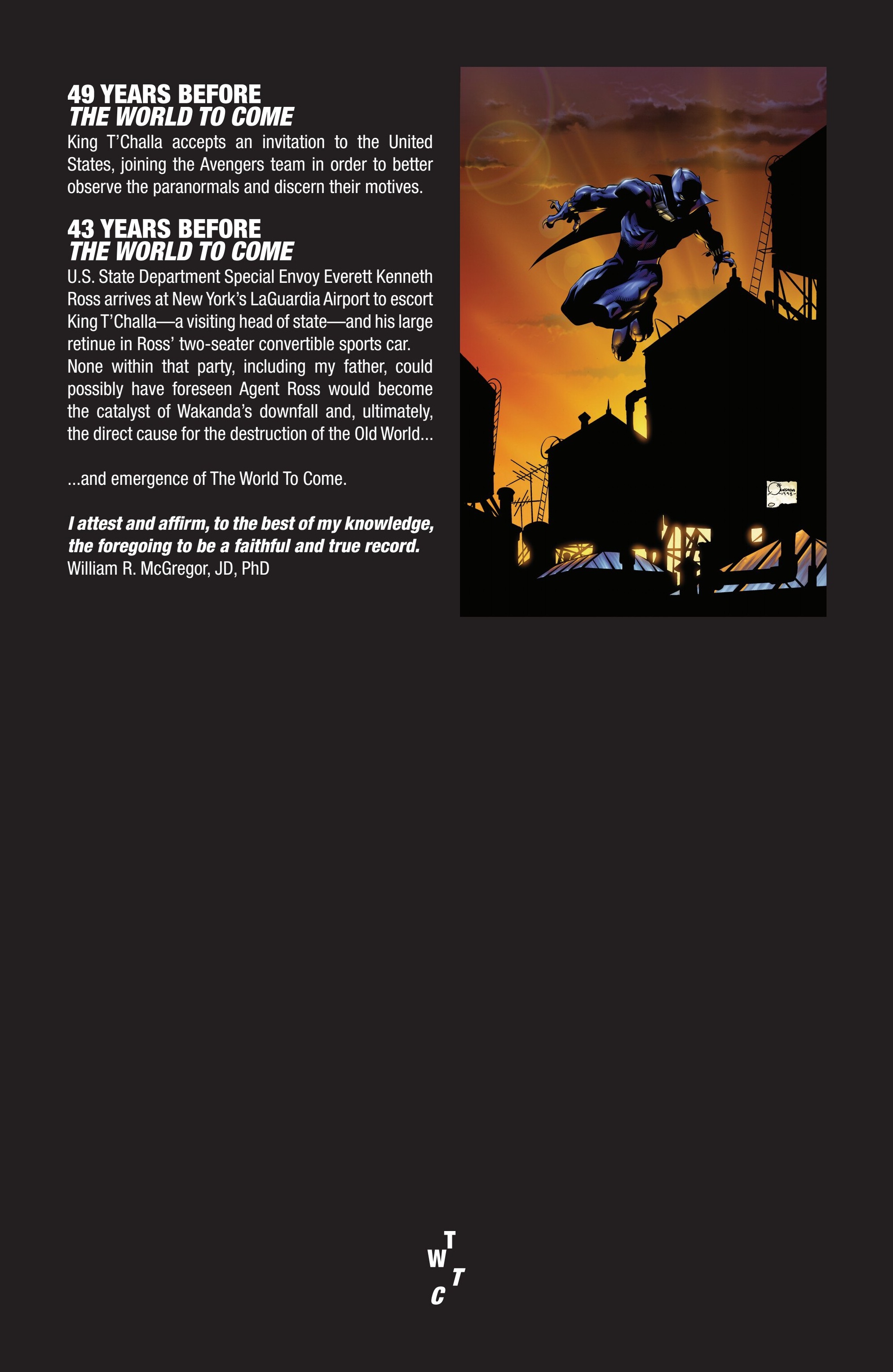 Marvel Knights: The World To Come (2025-): Chapter 1 - Page 26
