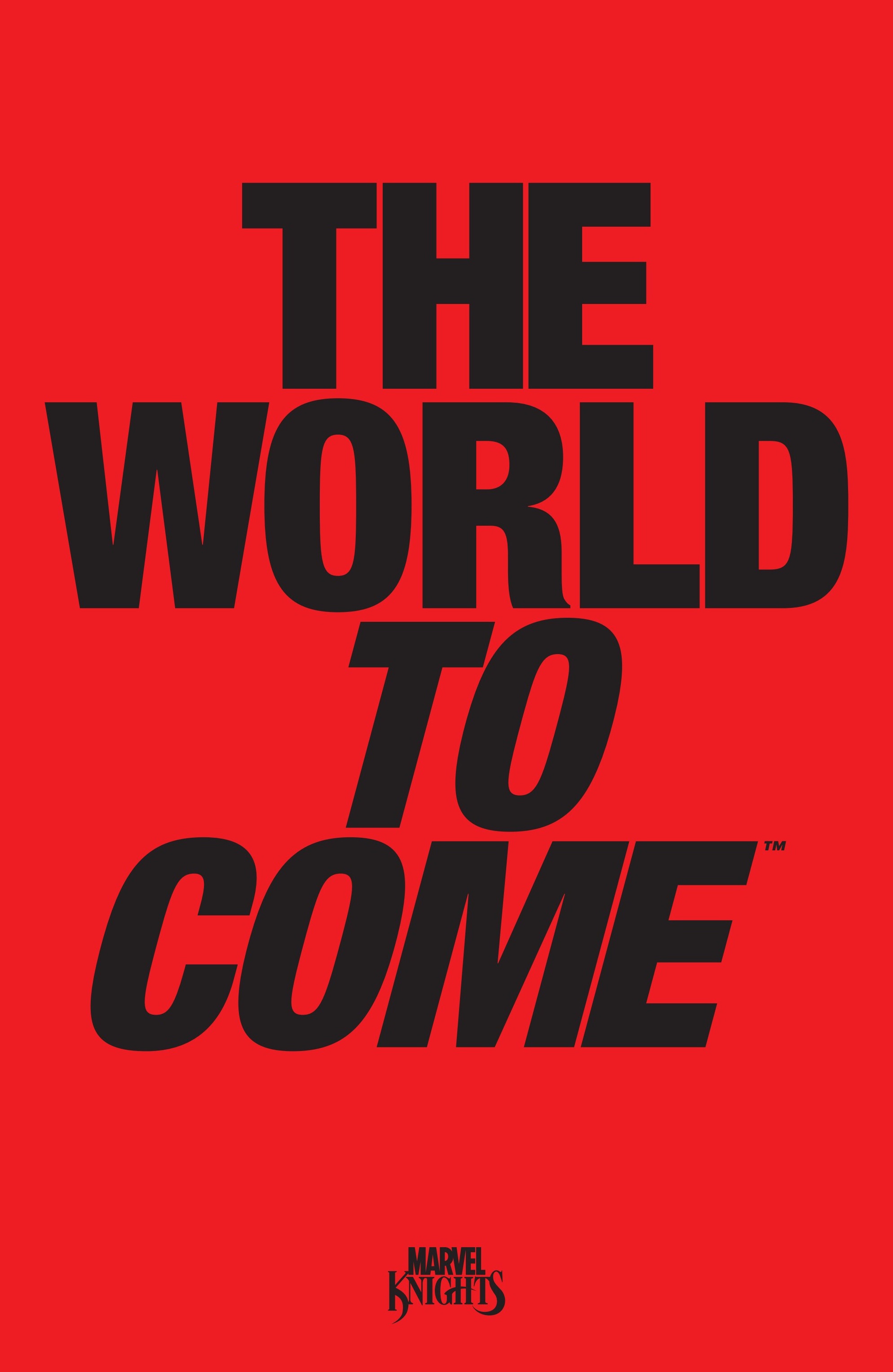 Marvel Knights: The World To Come (2025-): Chapter 1 - Page 32