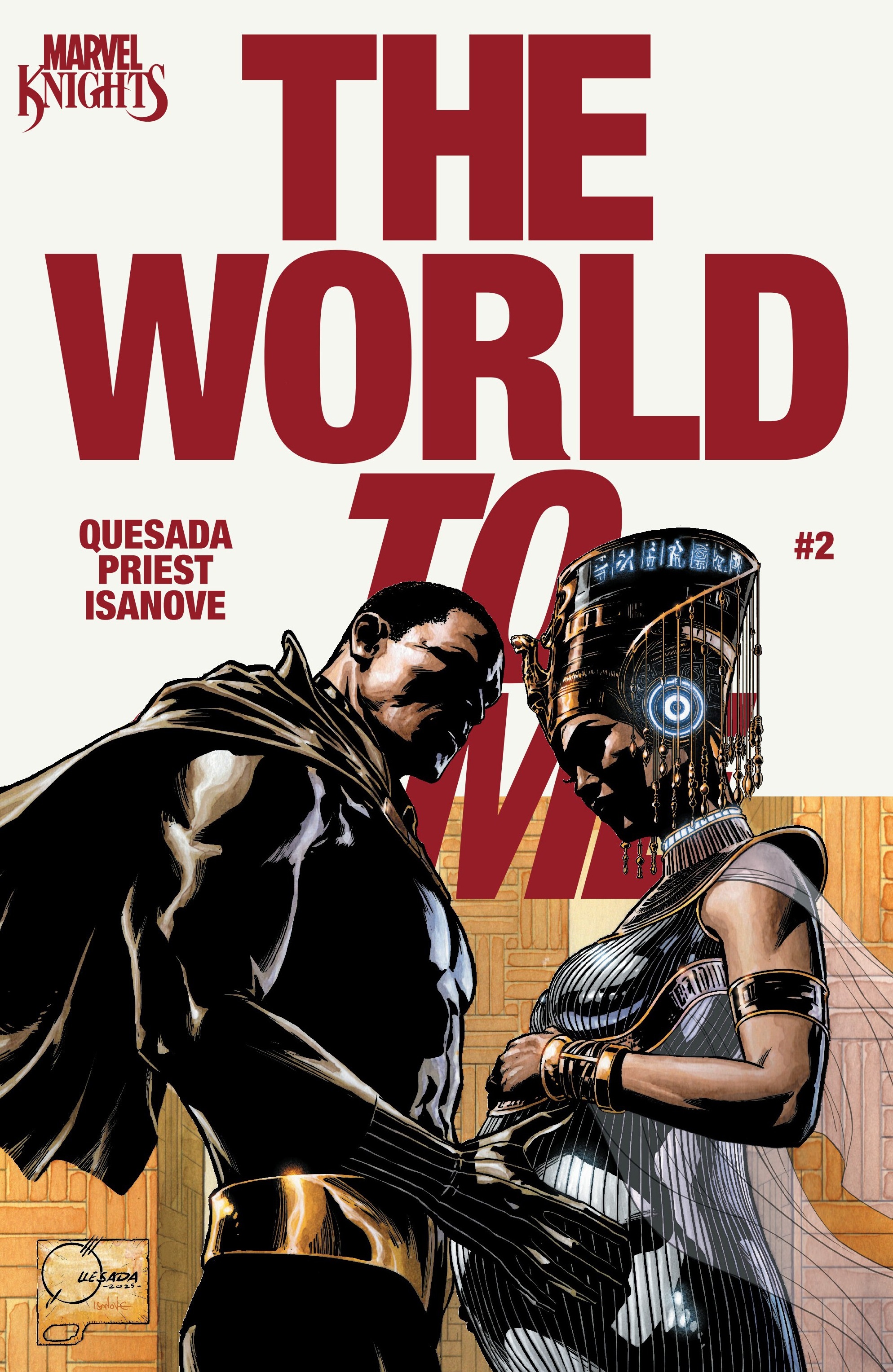 Marvel Knights: The World To Come (2025-): Chapter 2 - Page 1