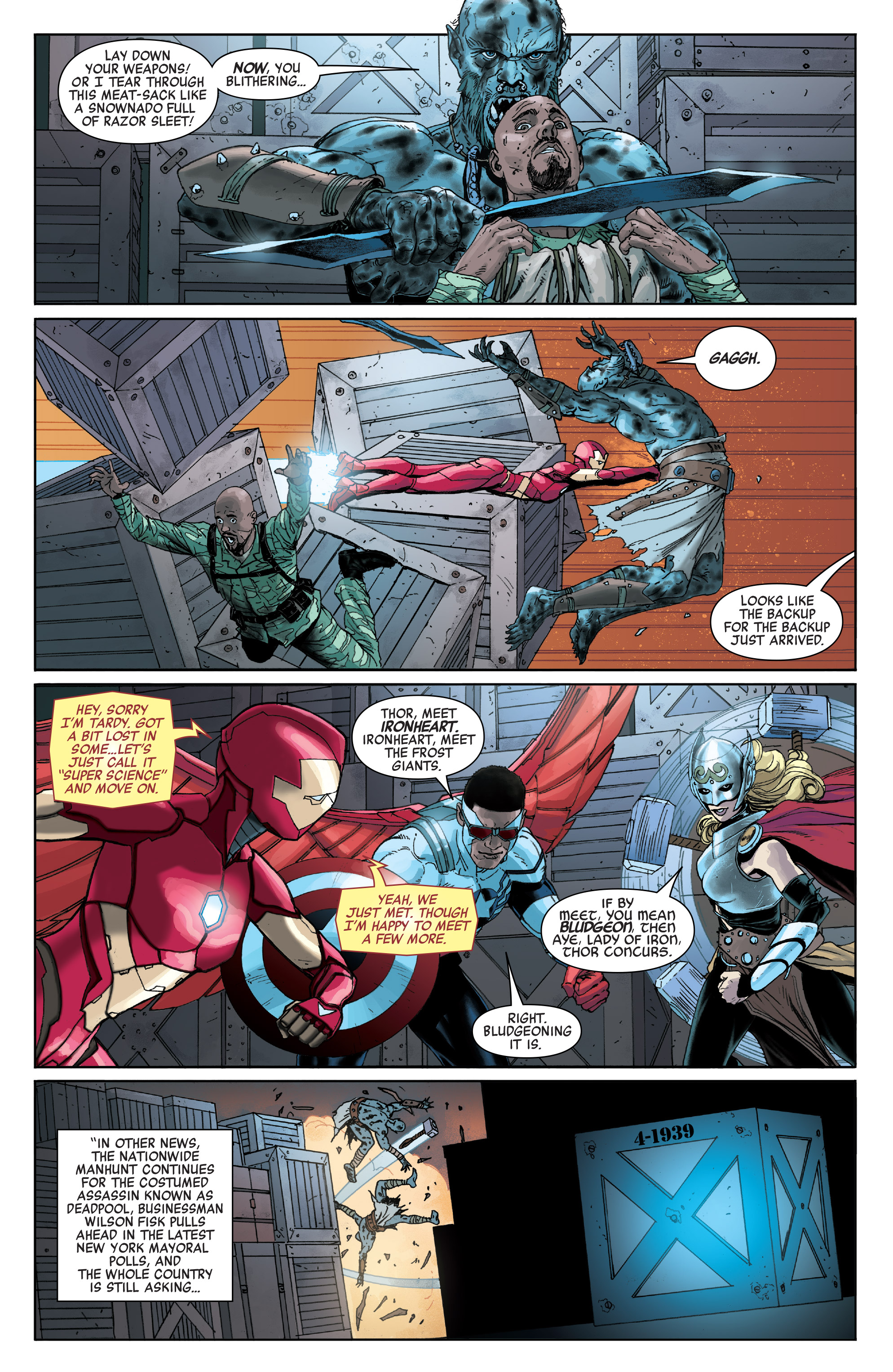 Marvel Legacy (2017) issue 1 - Page 19