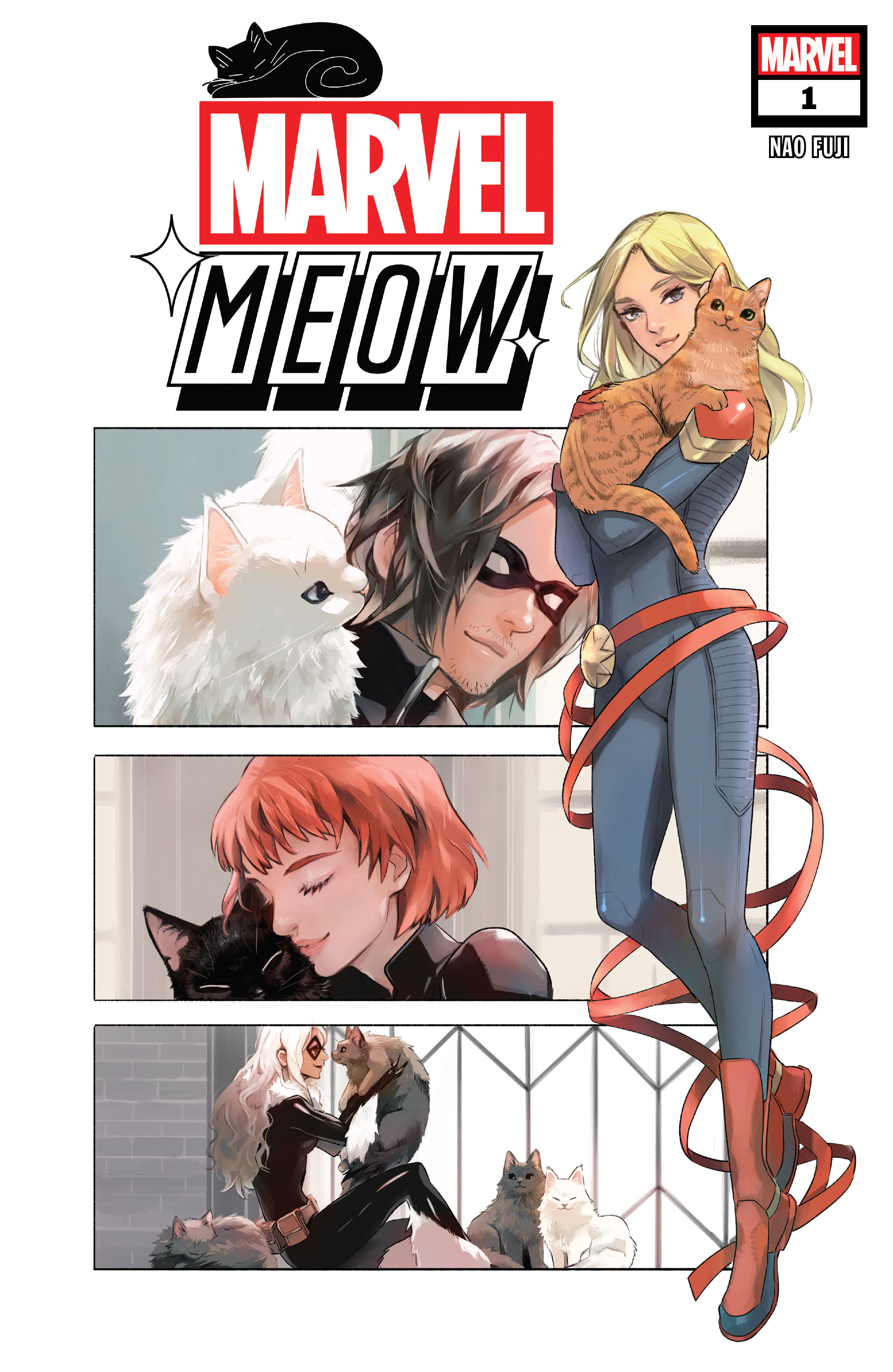 Marvel Meow (2024-): Chapter 1 - Page 1