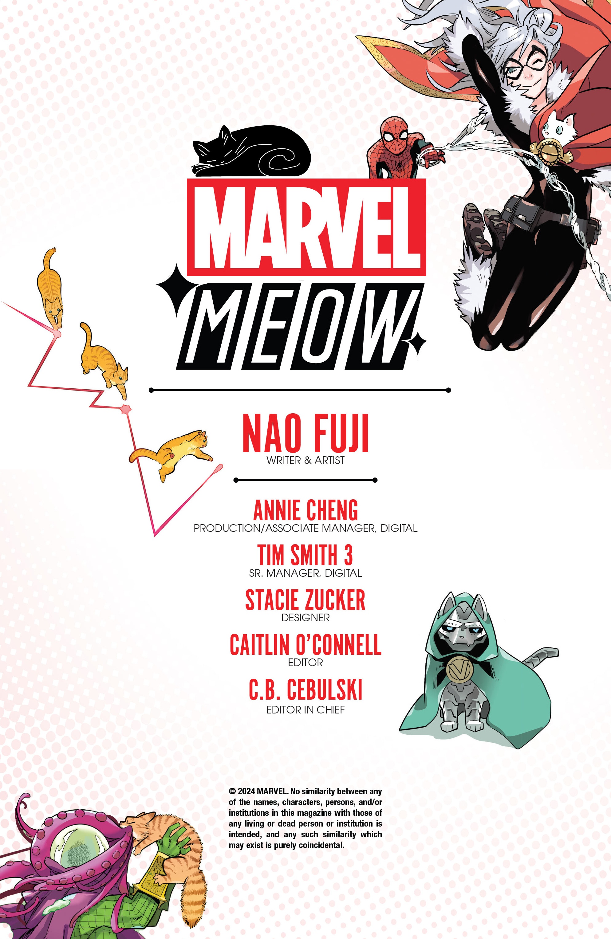 Marvel Meow (2024-) issue 1 - Page 2