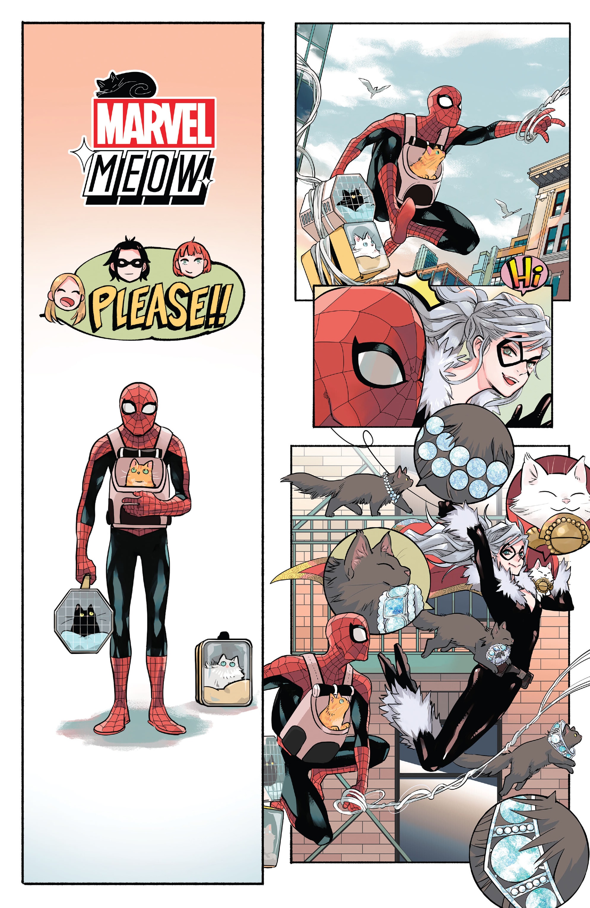 Marvel Meow (2024-) issue 1 - Page 6