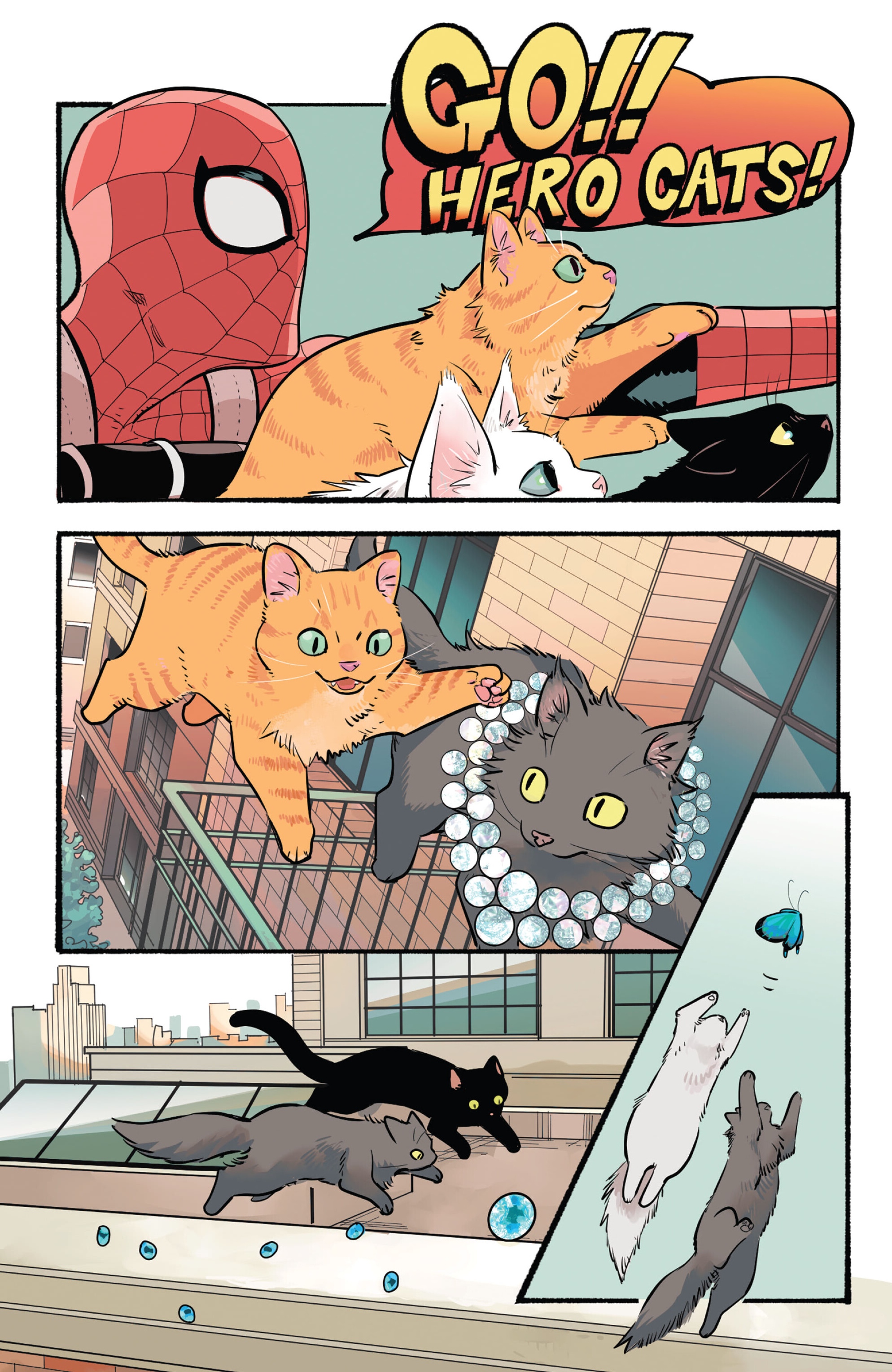 Marvel Meow (2024-) issue 1 - Page 7