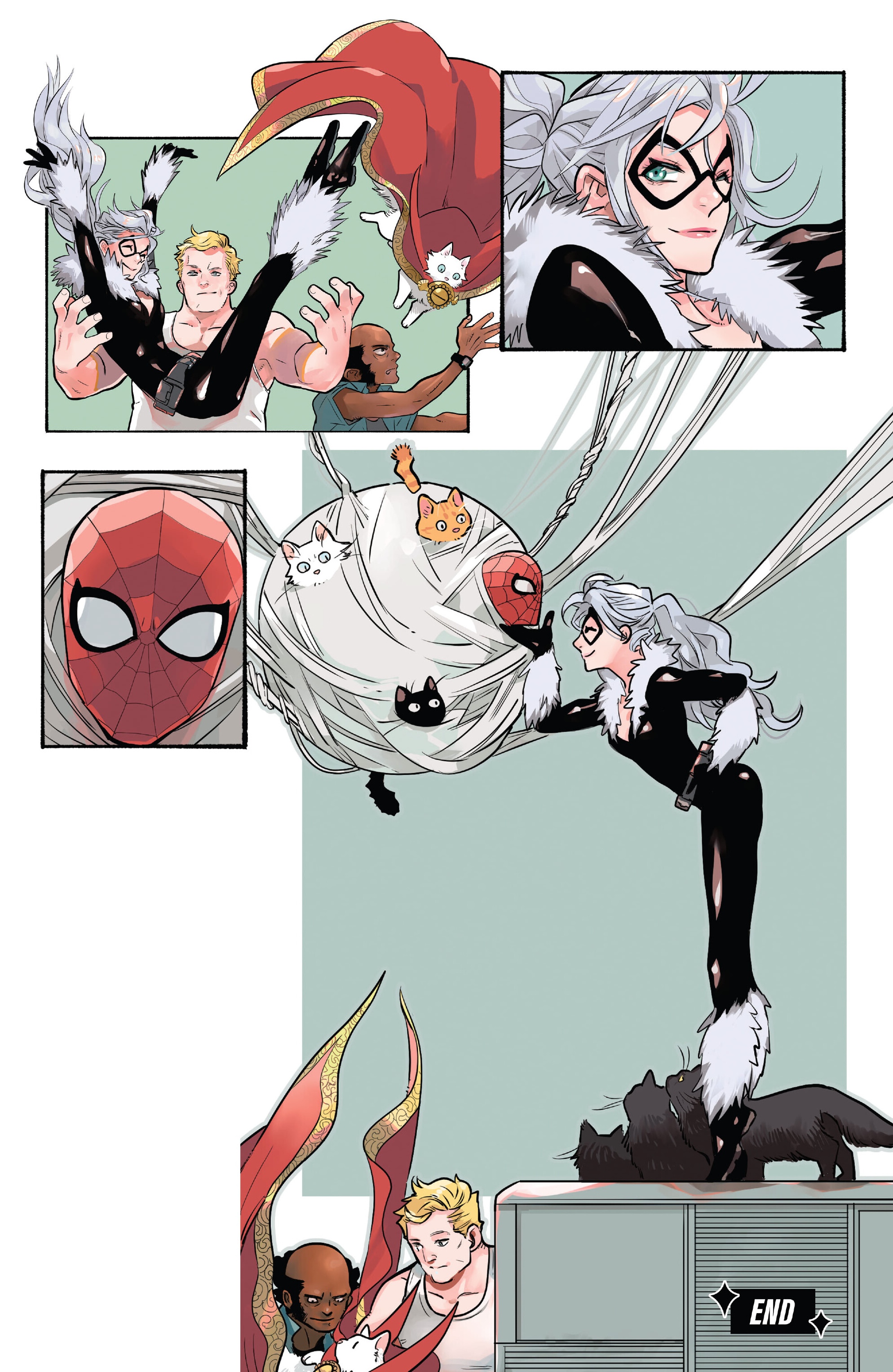 Marvel Meow (2024-) issue 1 - Page 9