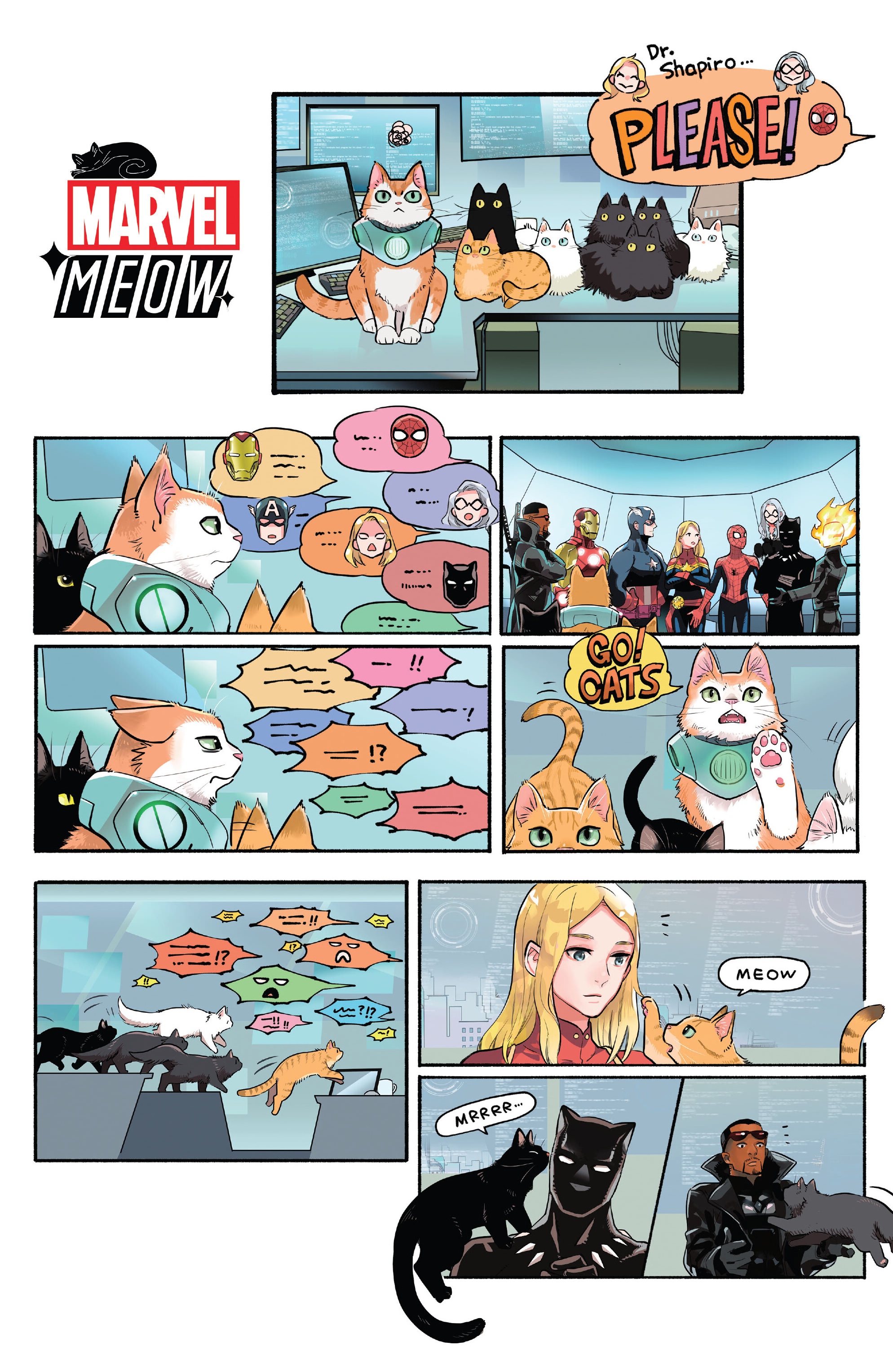 Marvel Meow (2024-) issue 1 - Page 10