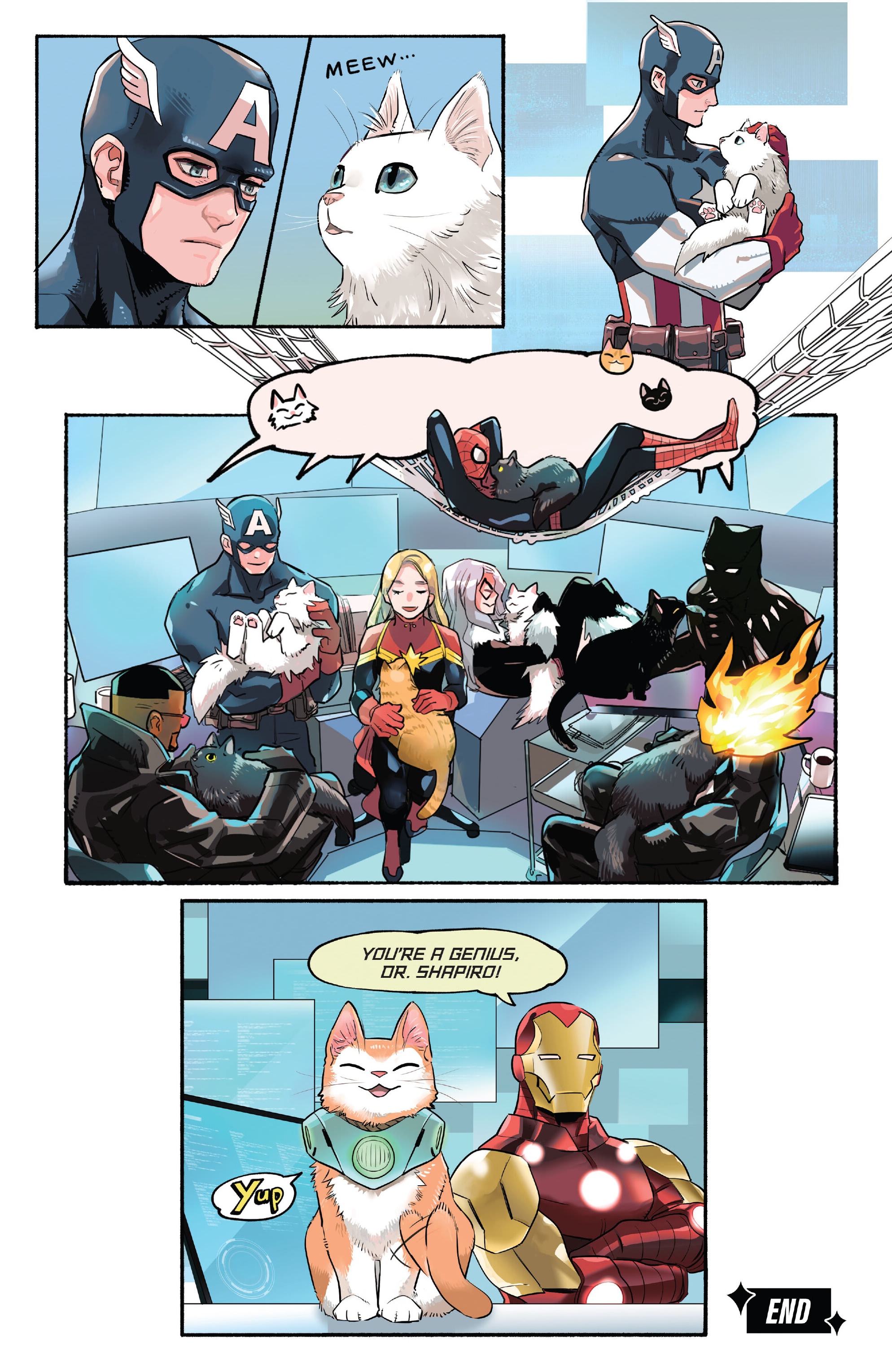 Marvel Meow (2024-) issue 1 - Page 11