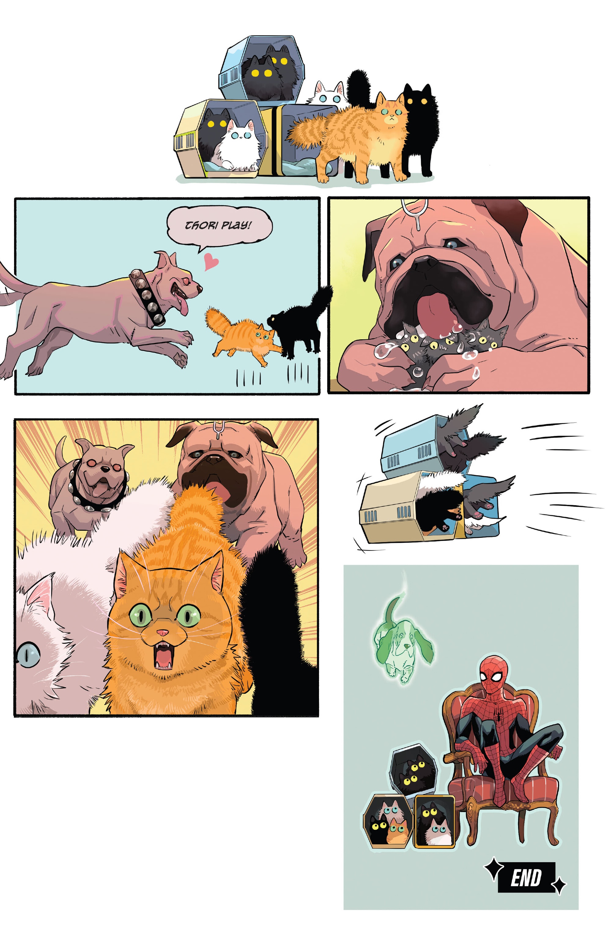 Marvel Meow (2024-) issue 1 - Page 13