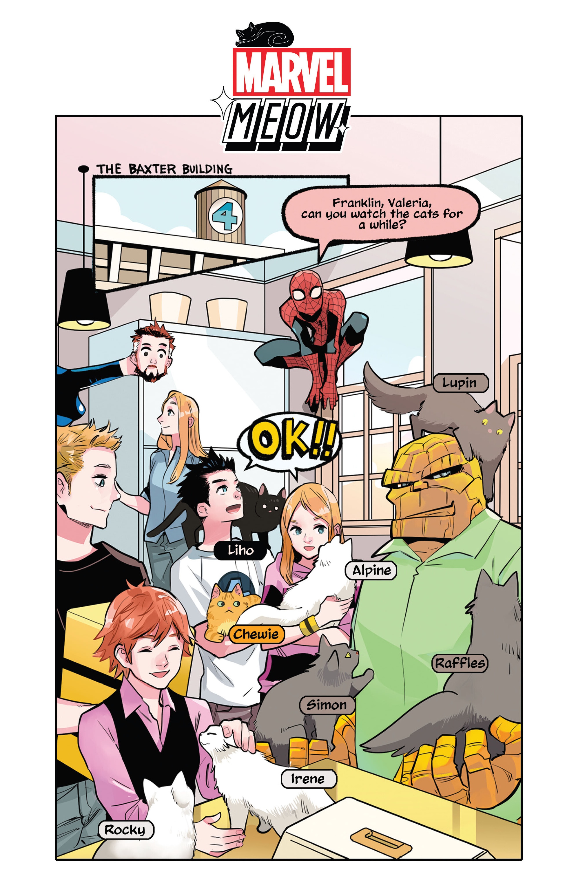 Marvel Meow (2024-) issue 1 - Page 14