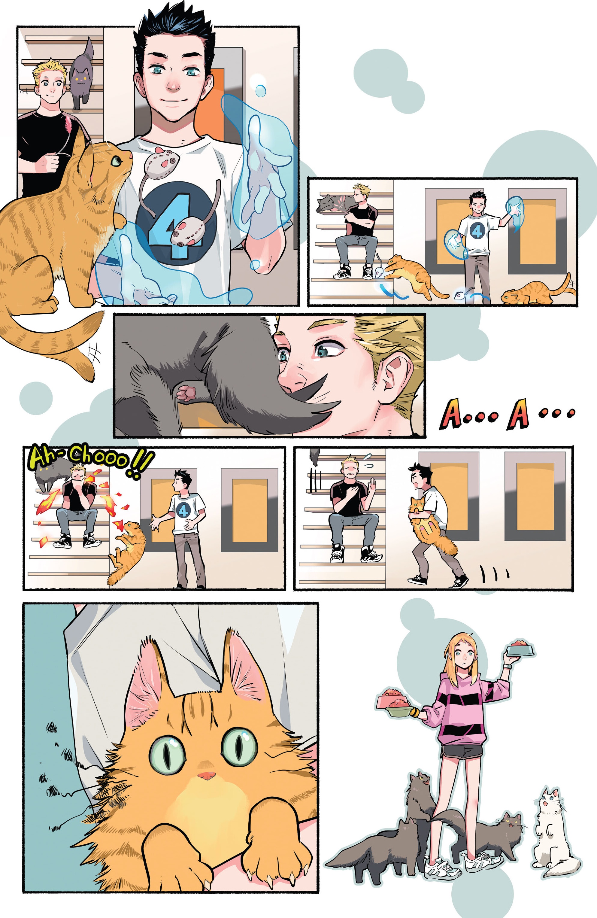 Marvel Meow (2024-) issue 1 - Page 15