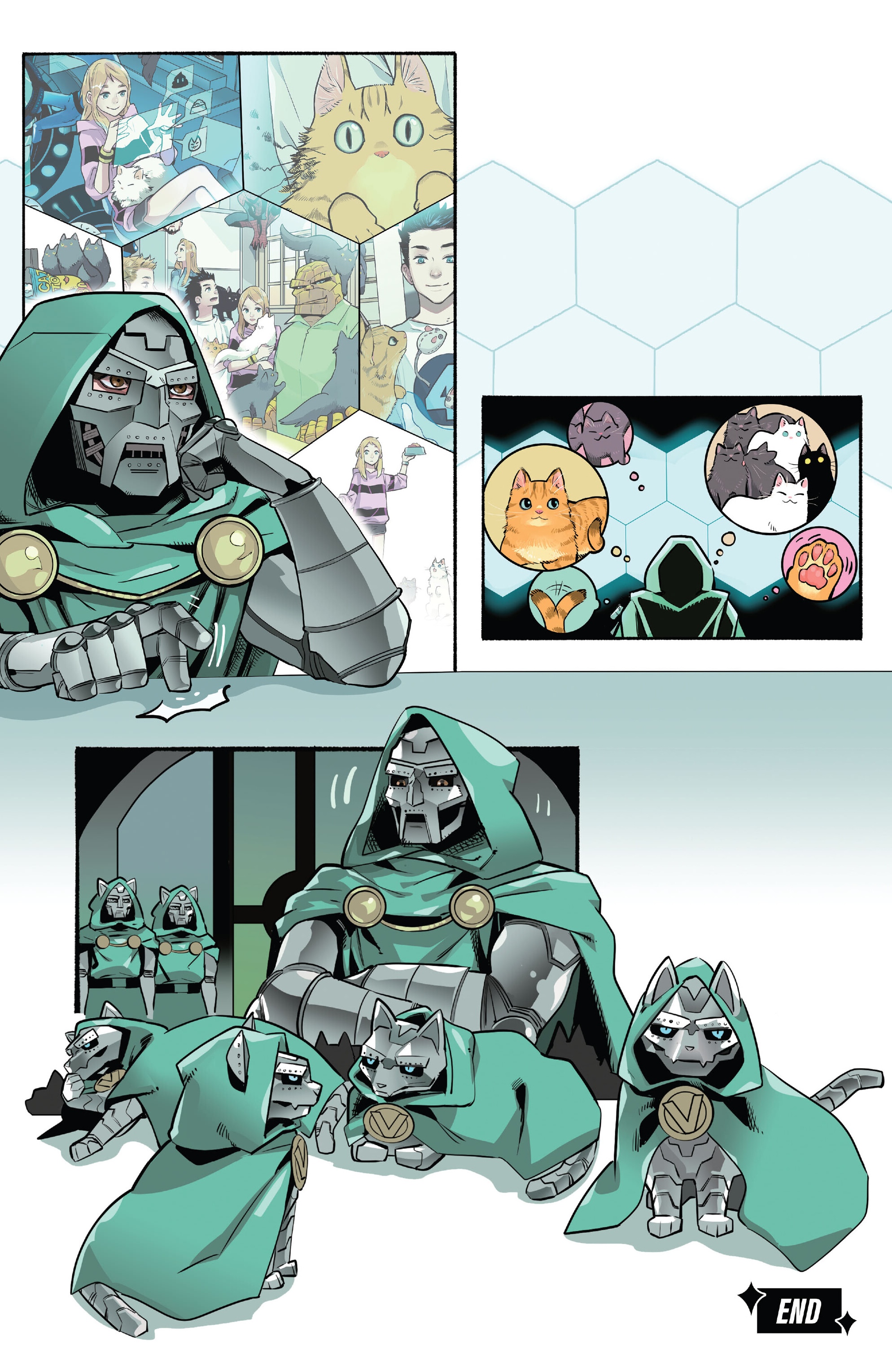 Marvel Meow (2024-) issue 1 - Page 17