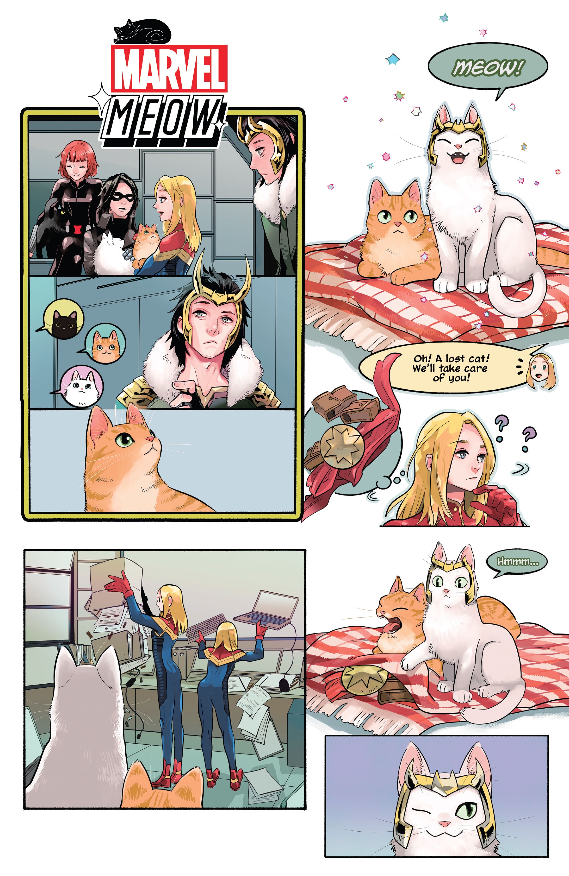 Marvel Meow (2024-) issue 1 - Page 22