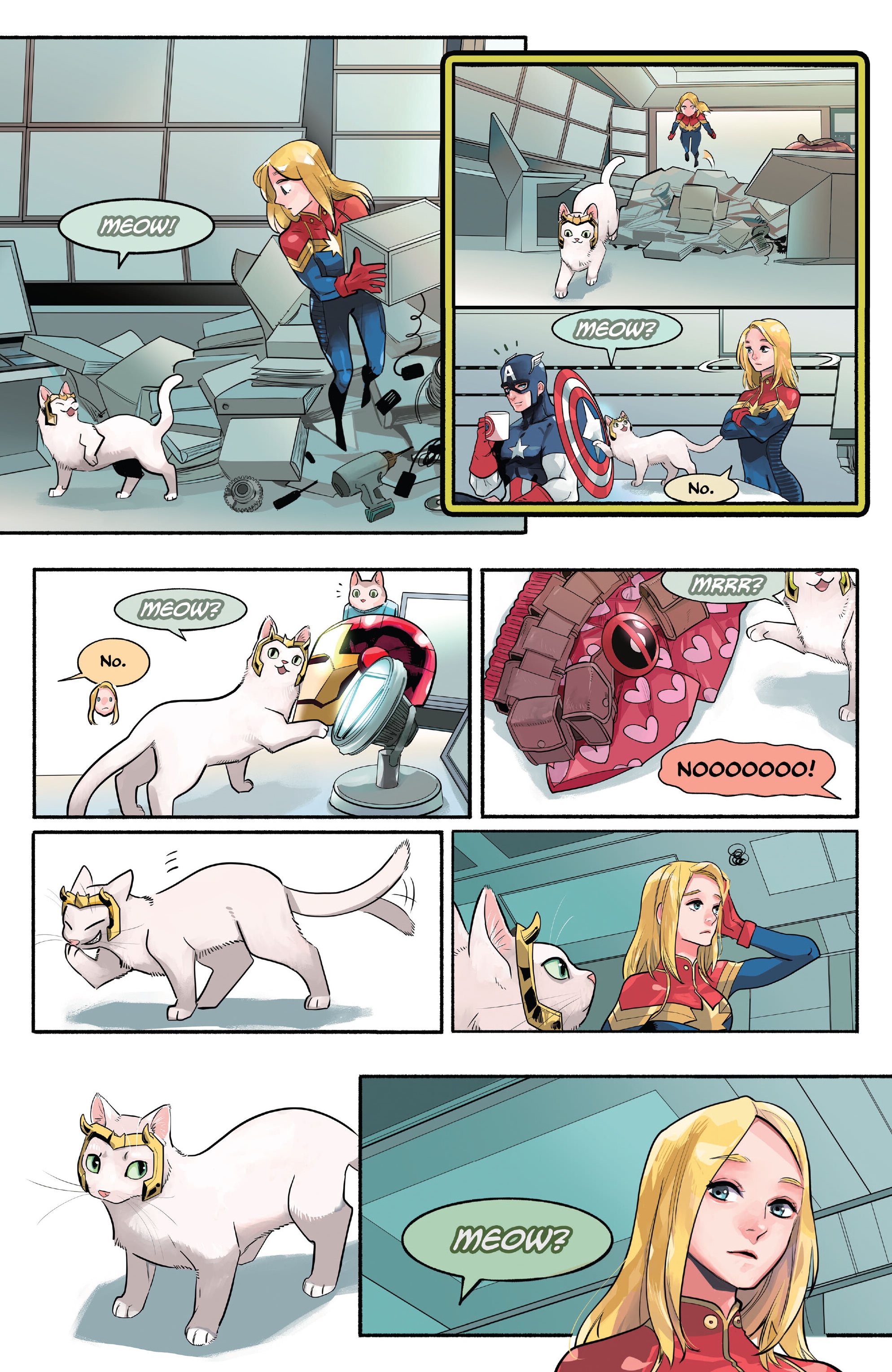 Marvel Meow (2024-) issue 1 - Page 23