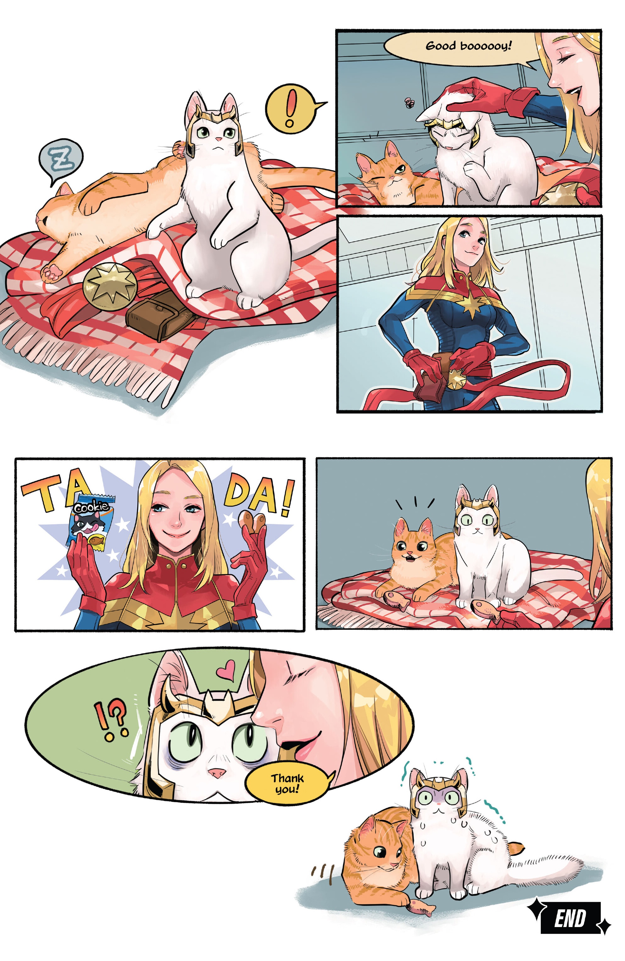 Marvel Meow (2024-) issue 1 - Page 24