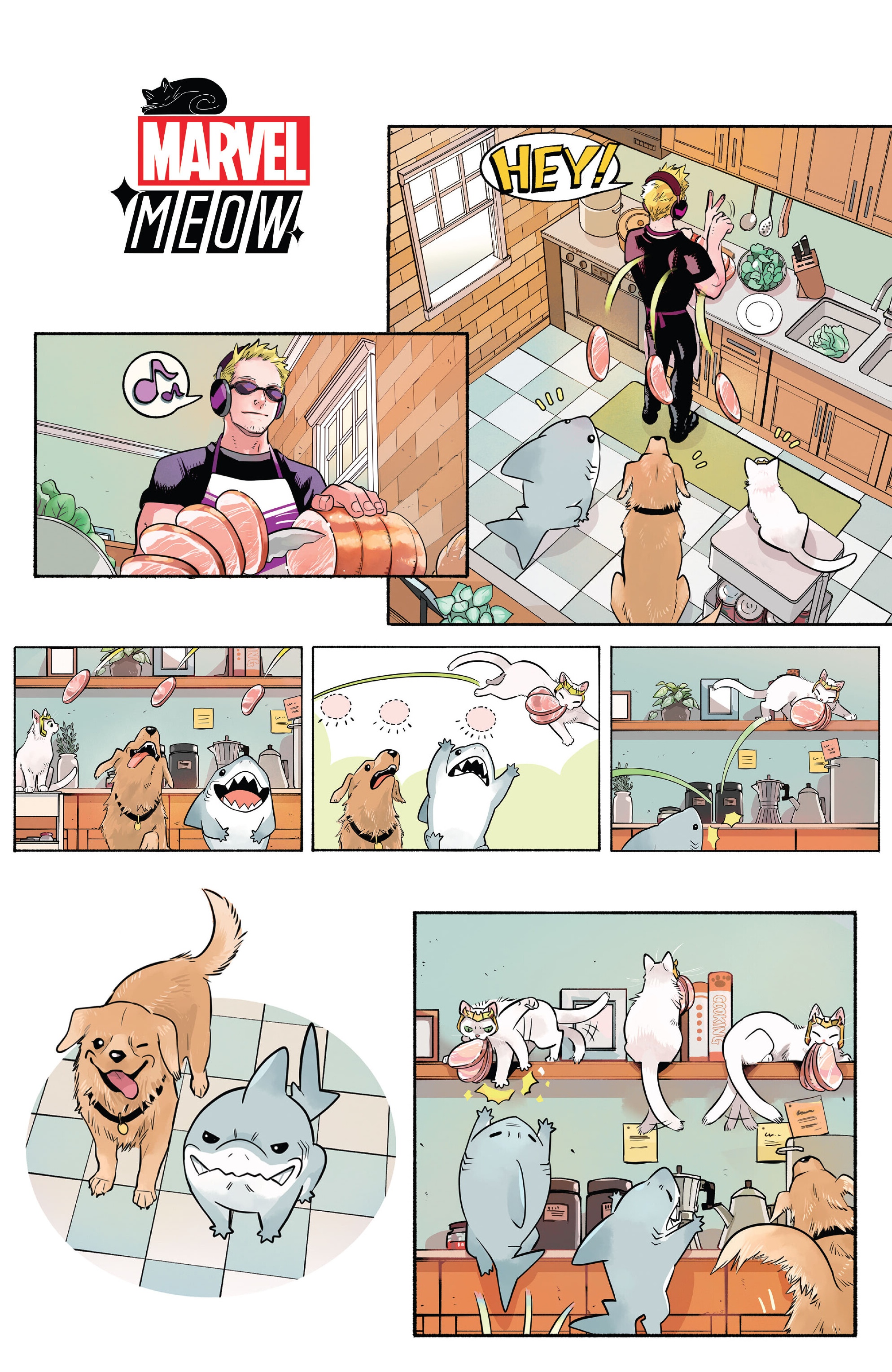 Marvel Meow (2024-) issue 1 - Page 25