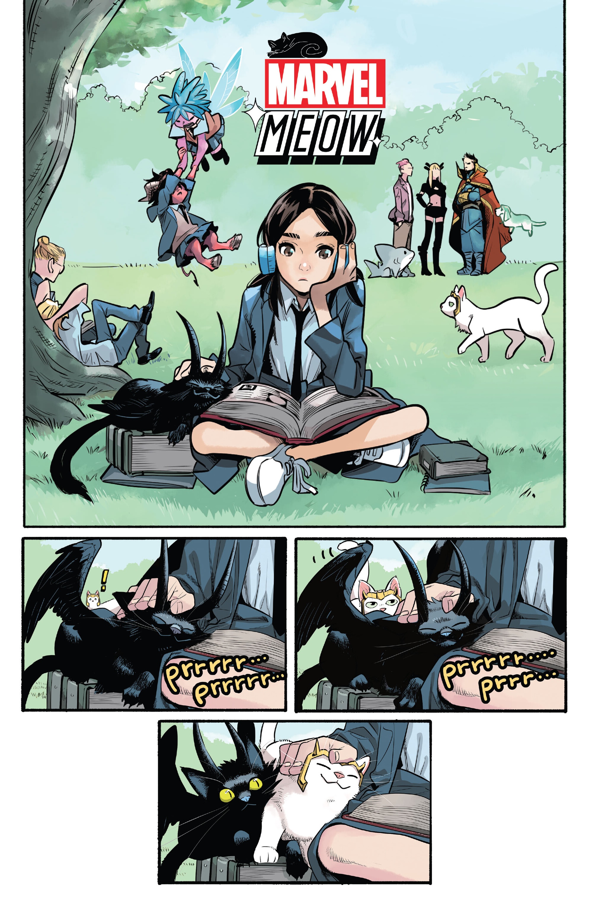 Marvel Meow (2024-) issue 1 - Page 30