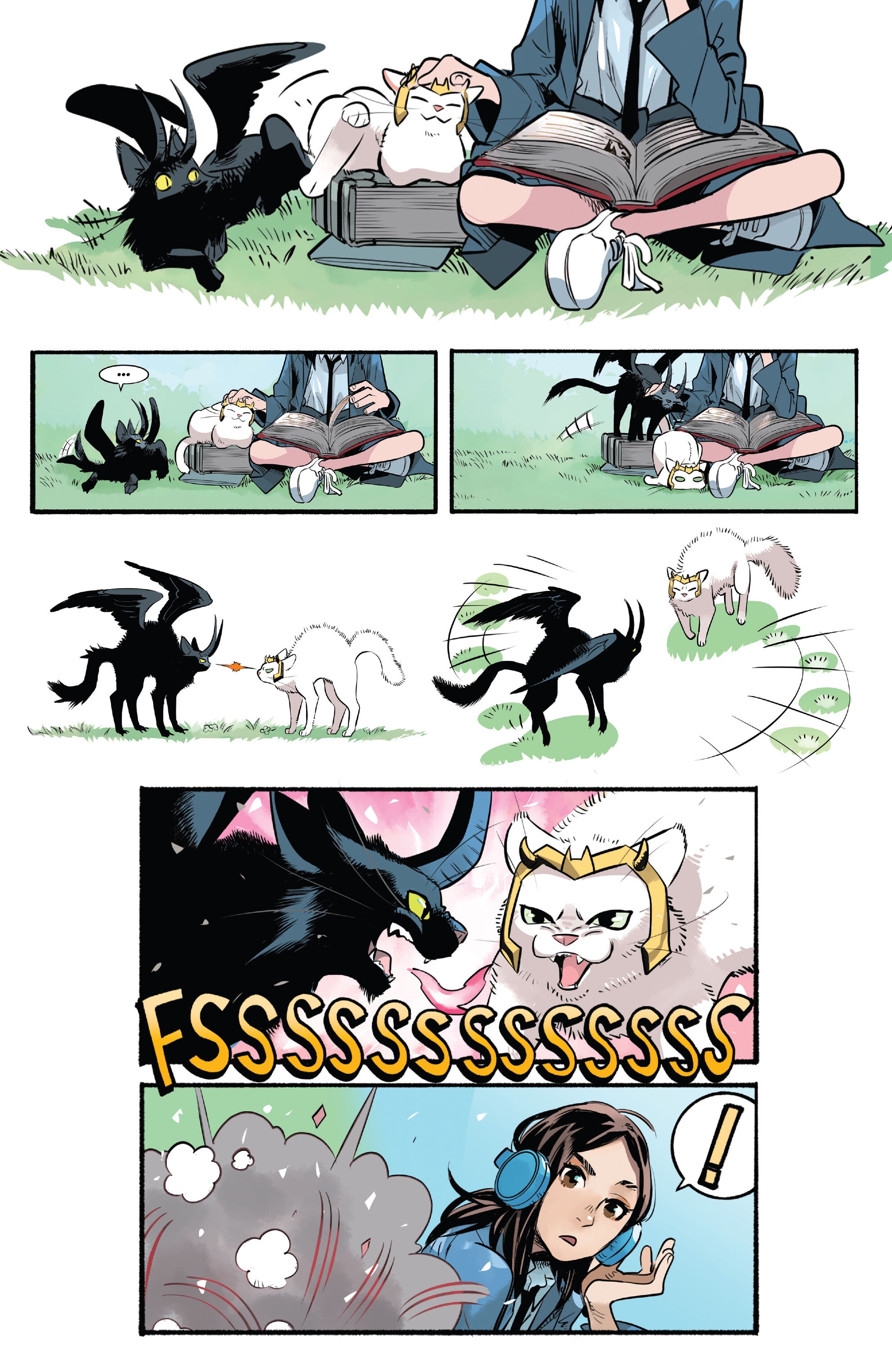 Marvel Meow (2024-) issue 1 - Page 31