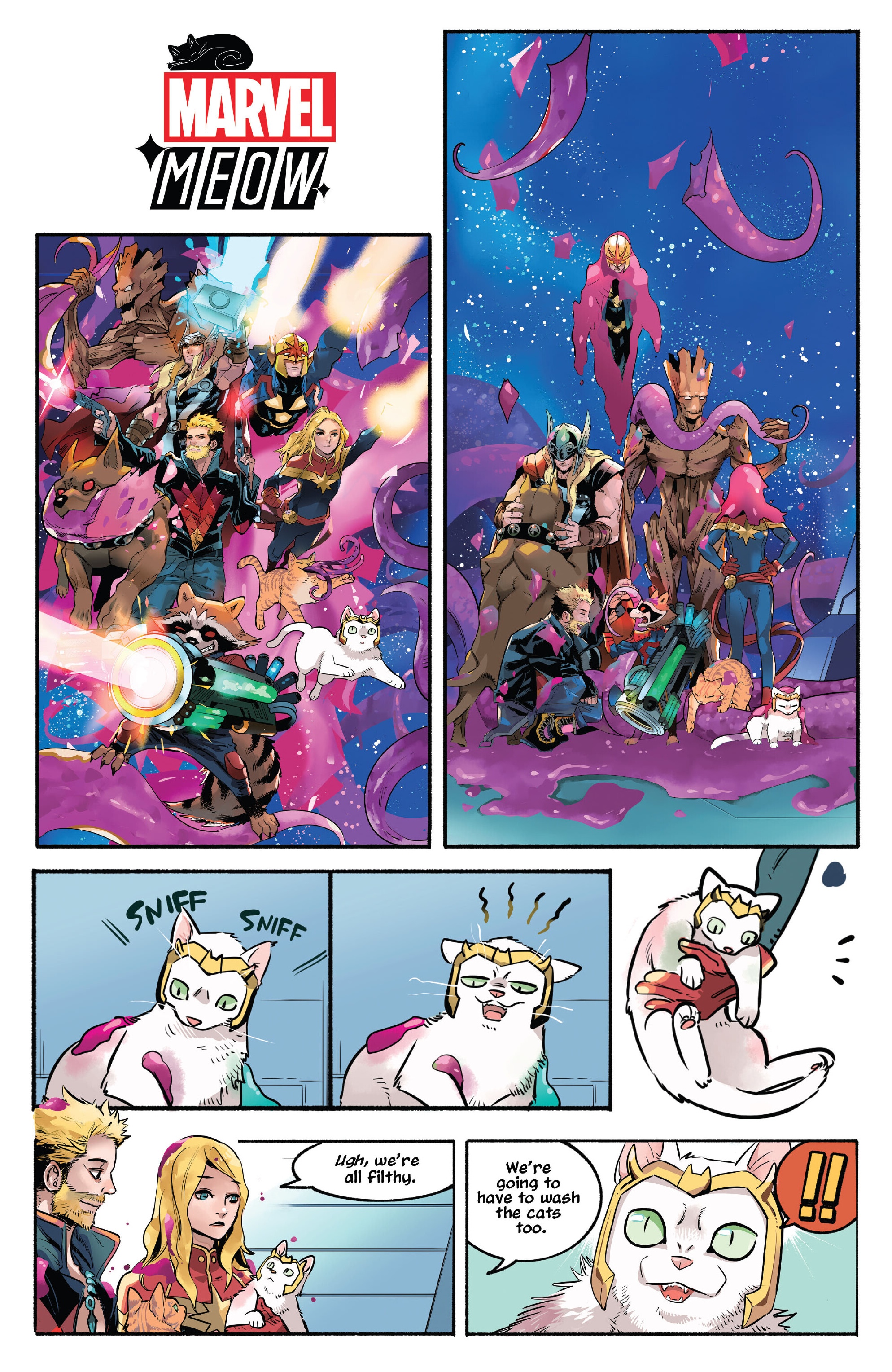 Marvel Meow (2024-) issue 1 - Page 34