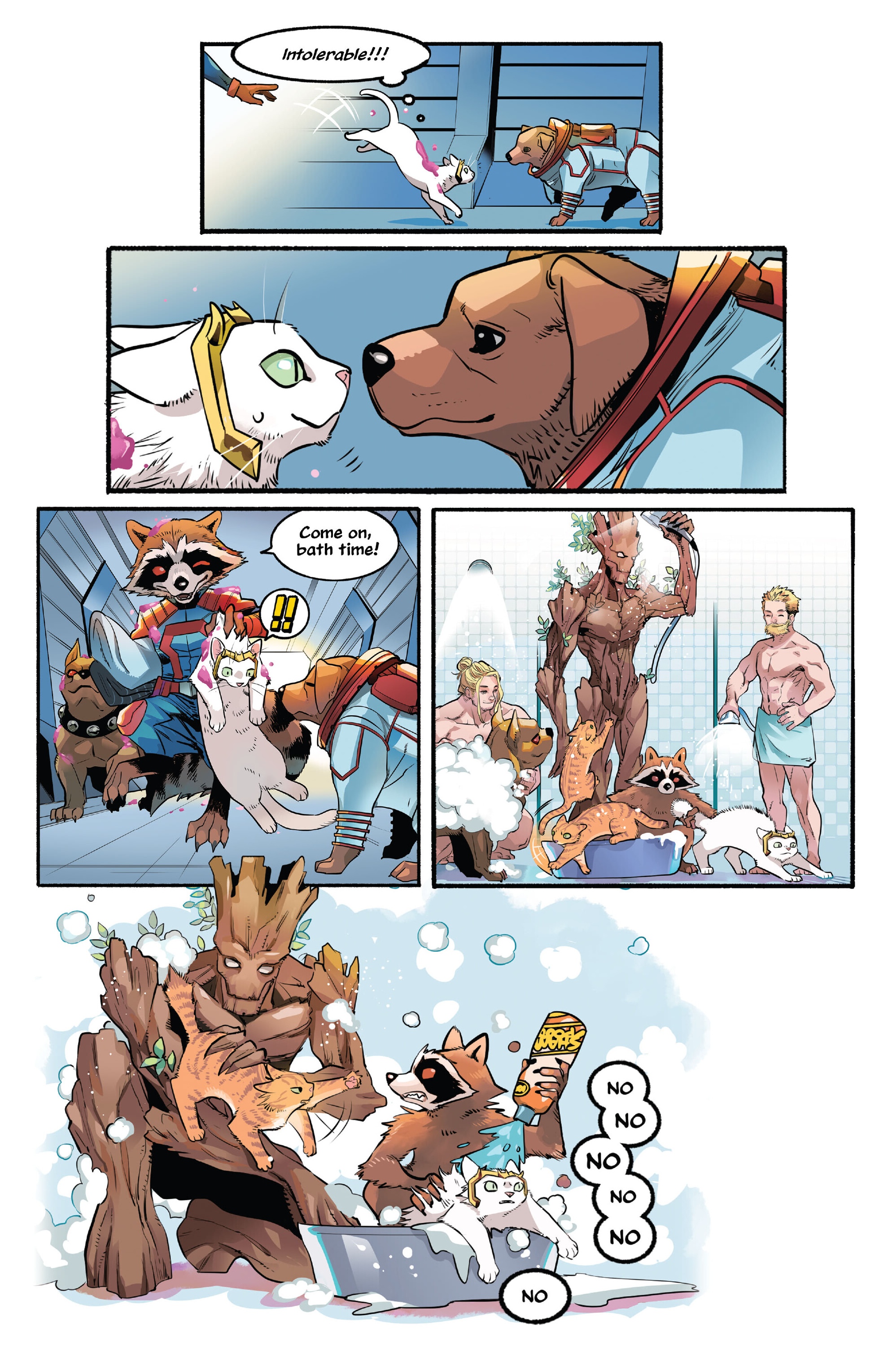 Marvel Meow (2024-) issue 1 - Page 35