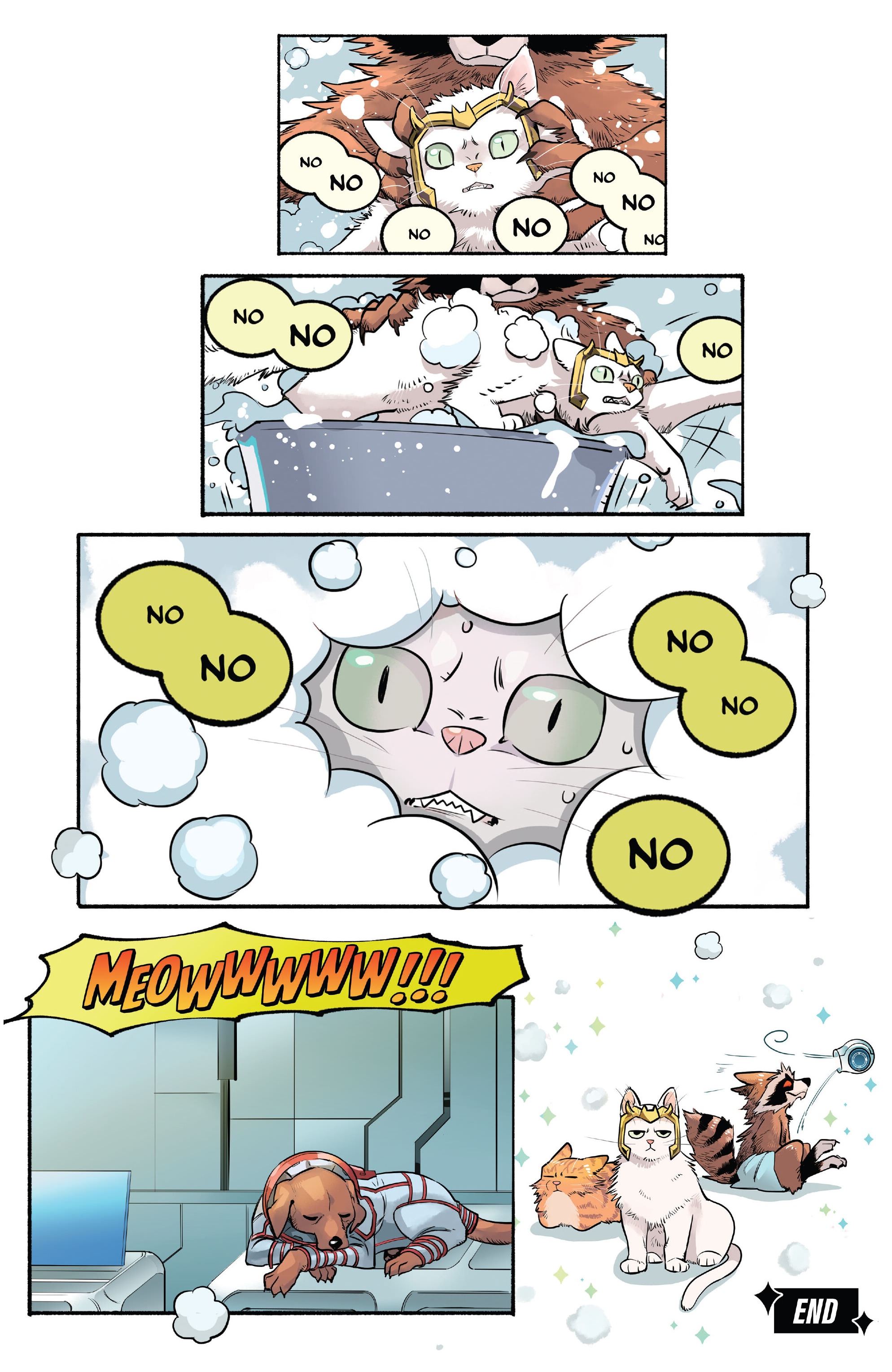 Marvel Meow (2024-) issue 1 - Page 36