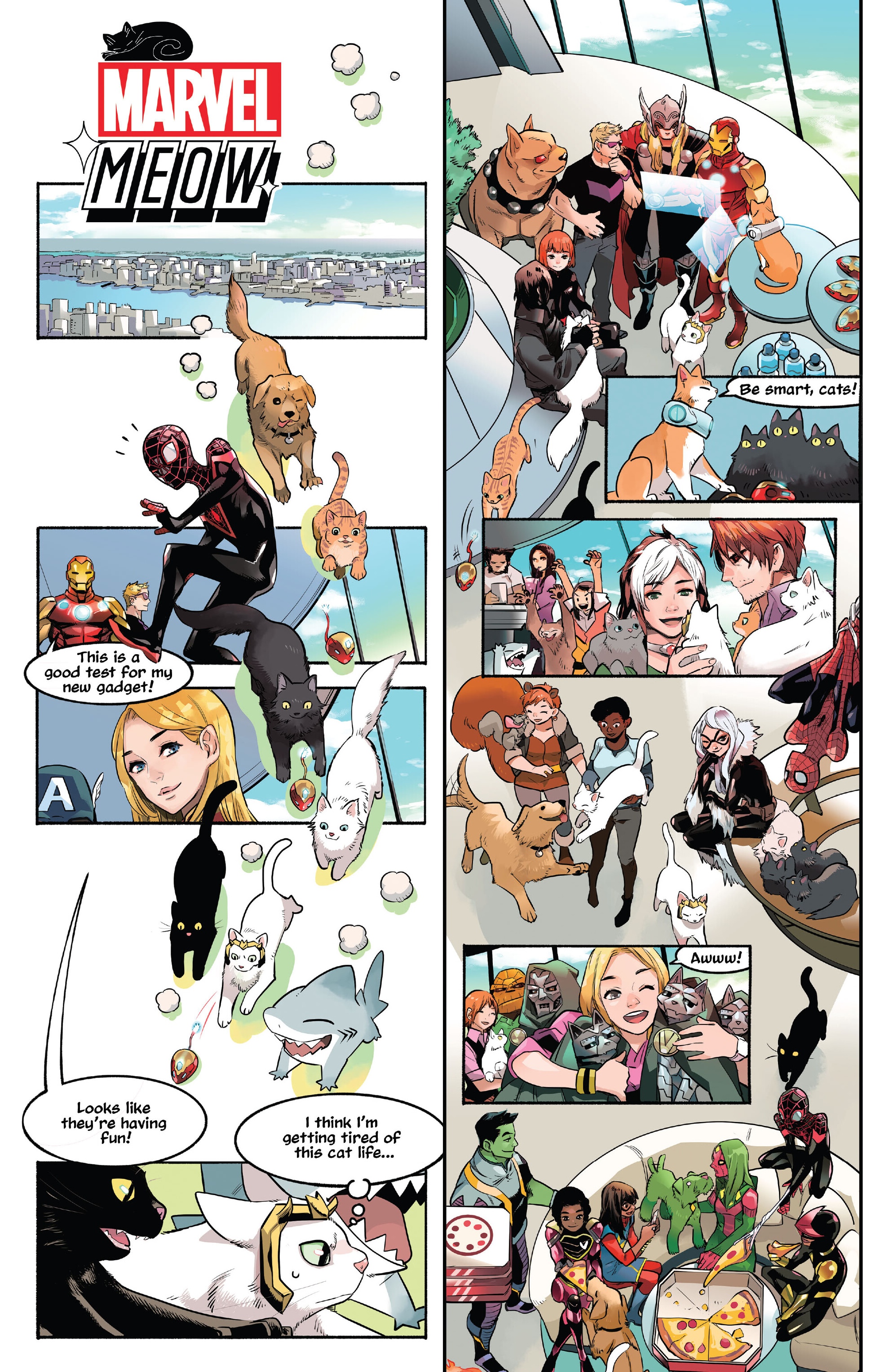 Marvel Meow (2024-) issue 1 - Page 37