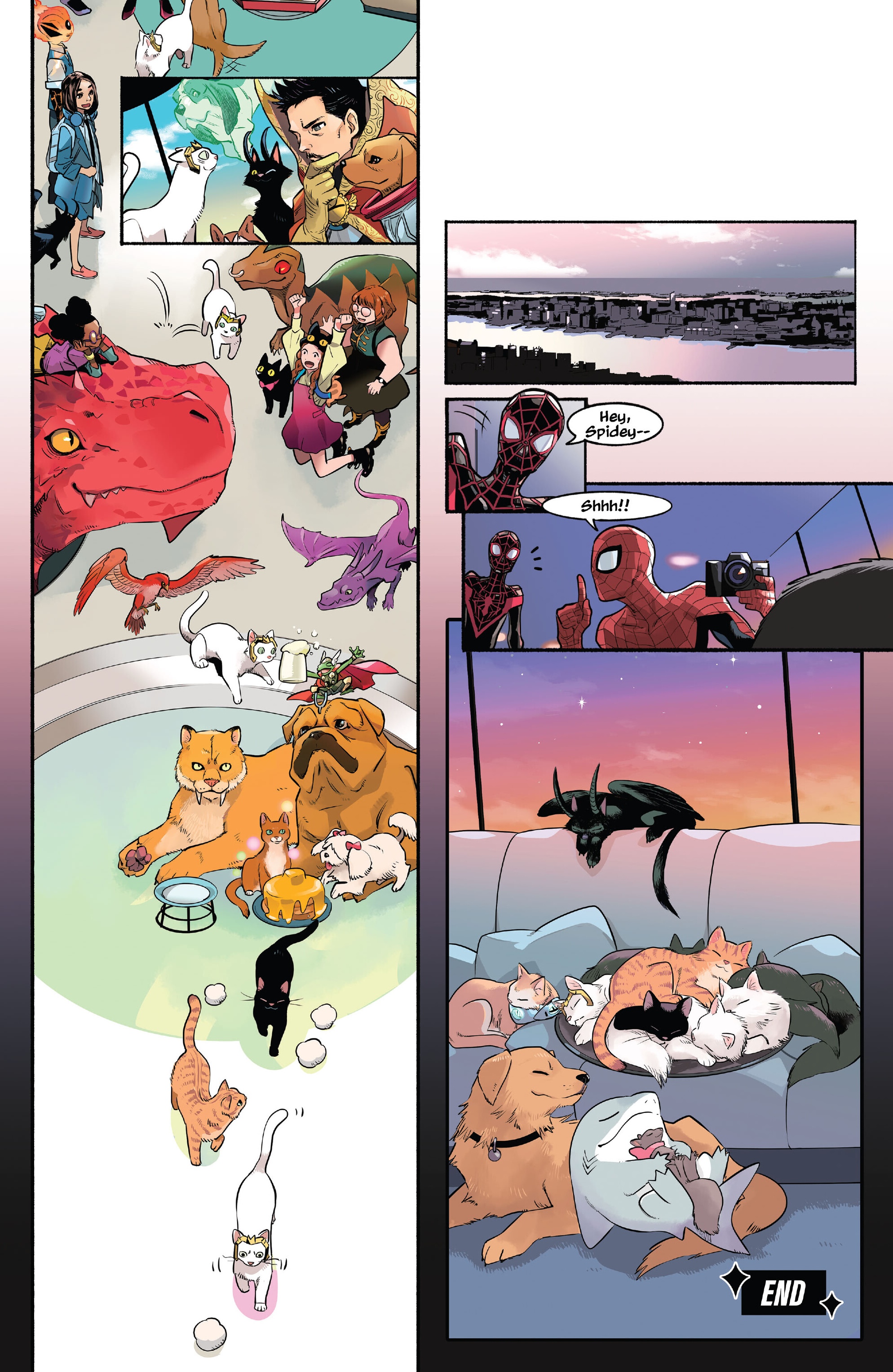 Marvel Meow (2024-) issue 1 - Page 38