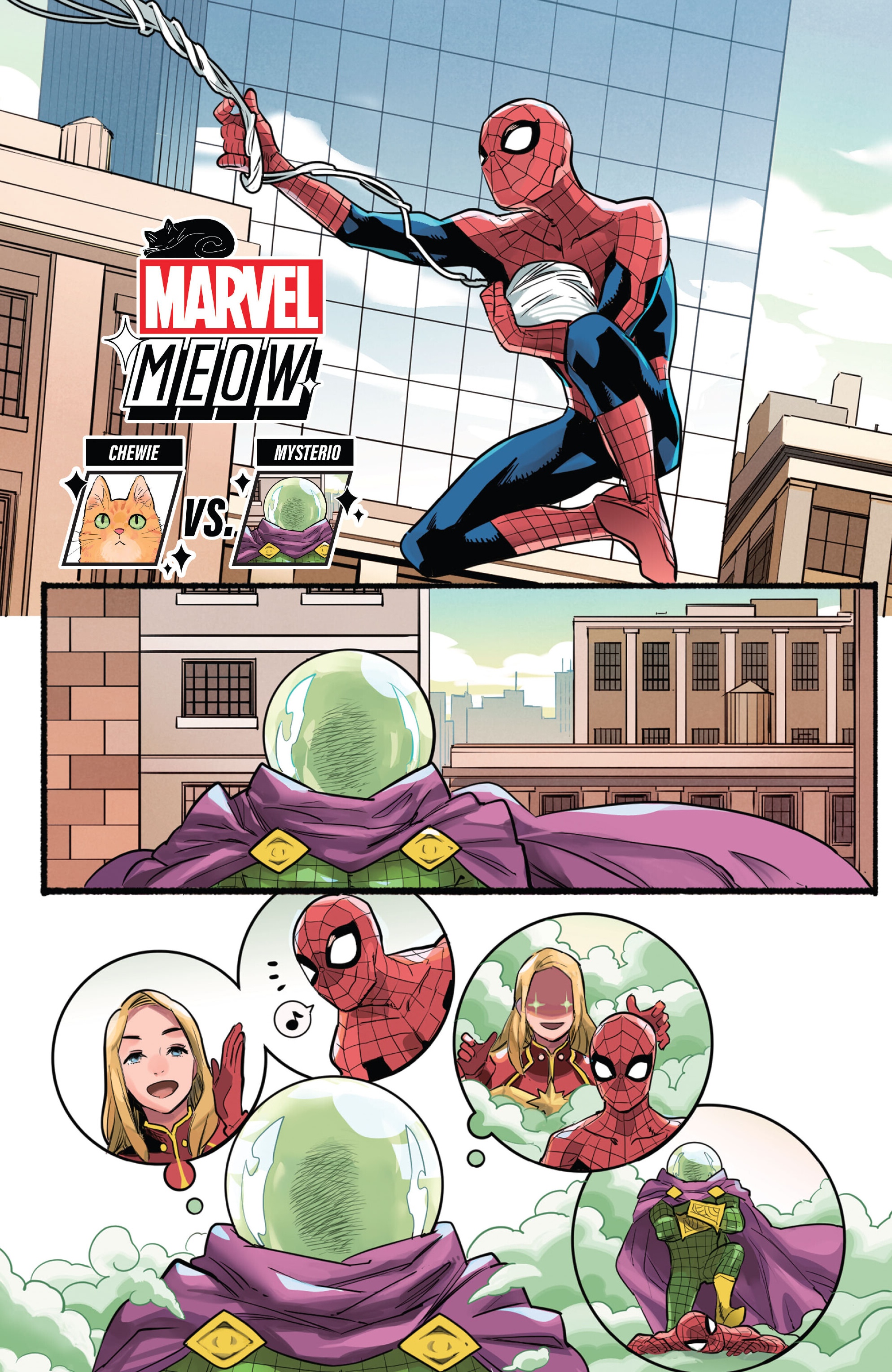 Marvel Meow (2024-) issue 1 - Page 43