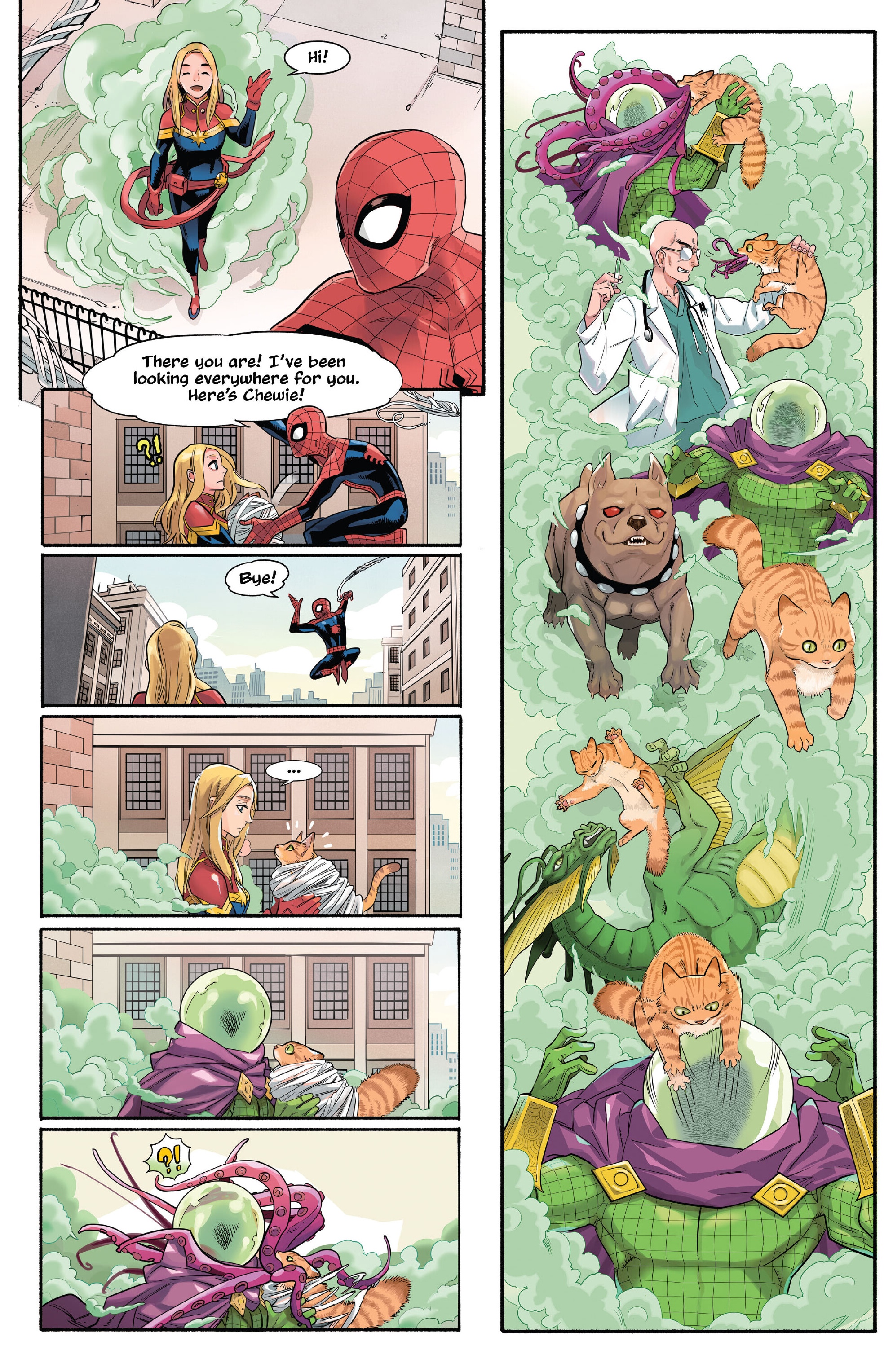 Marvel Meow (2024-) issue 1 - Page 44