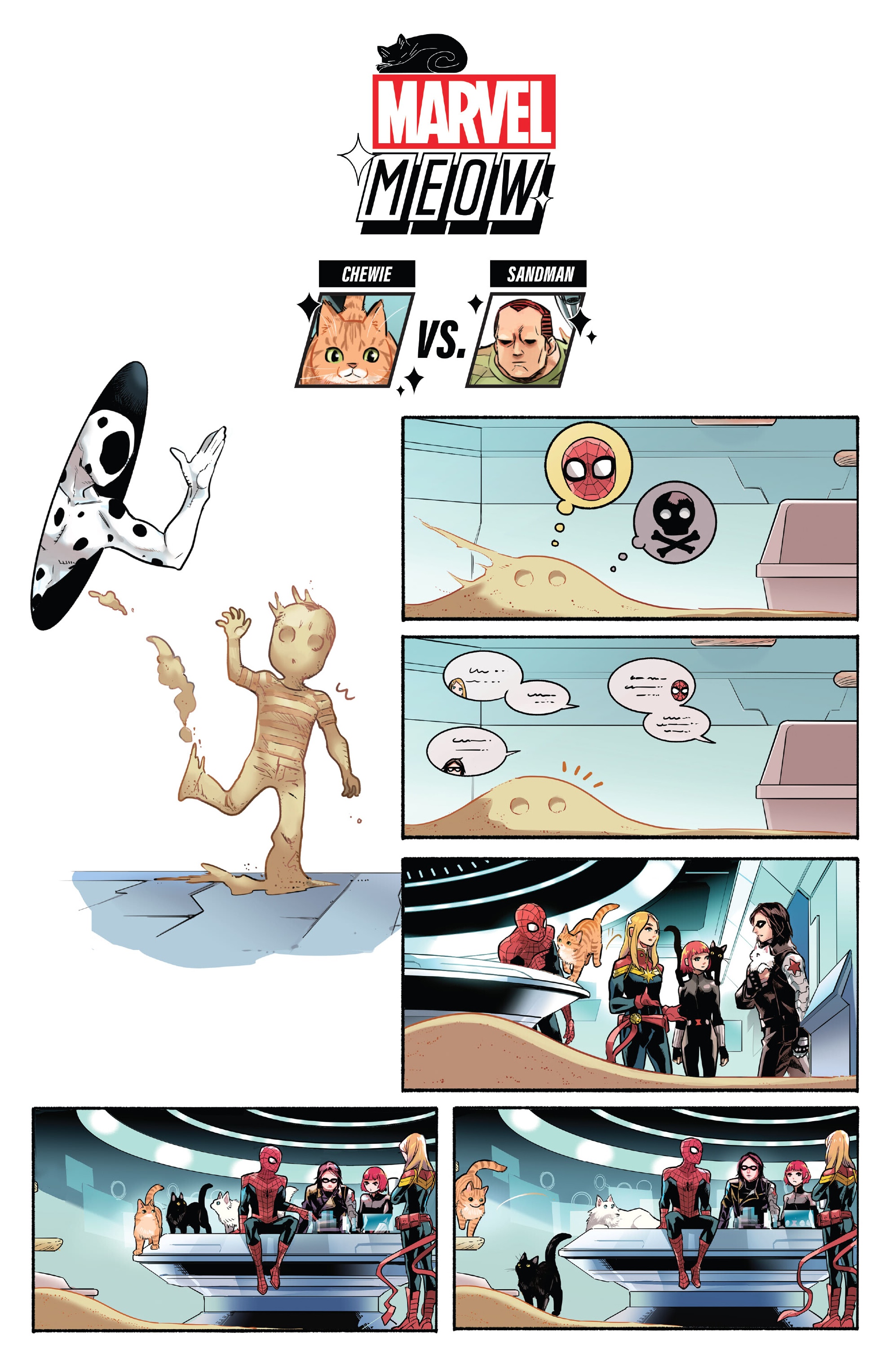 Marvel Meow (2024-) issue 1 - Page 46