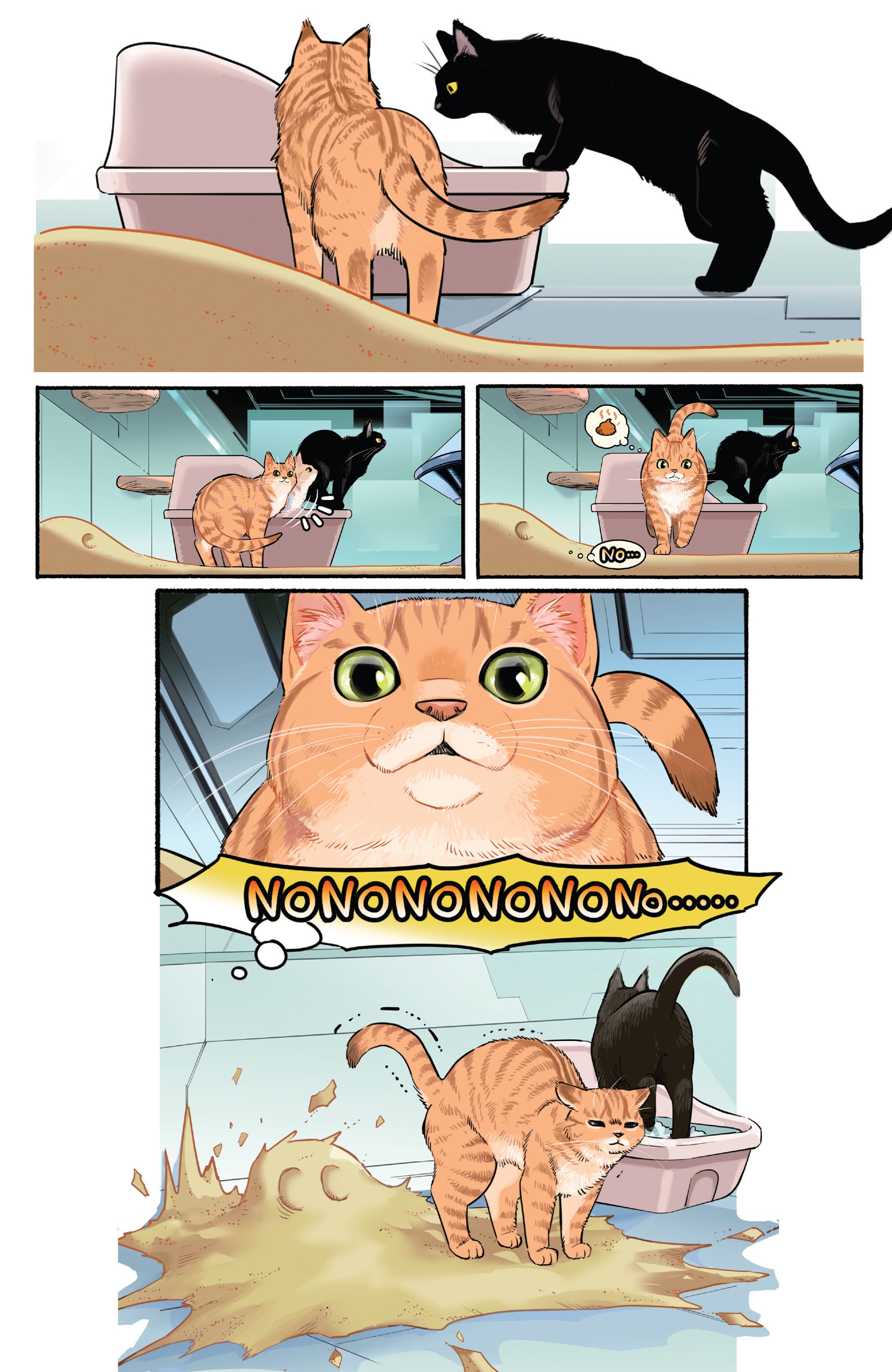 Marvel Meow (2024-) issue 1 - Page 47