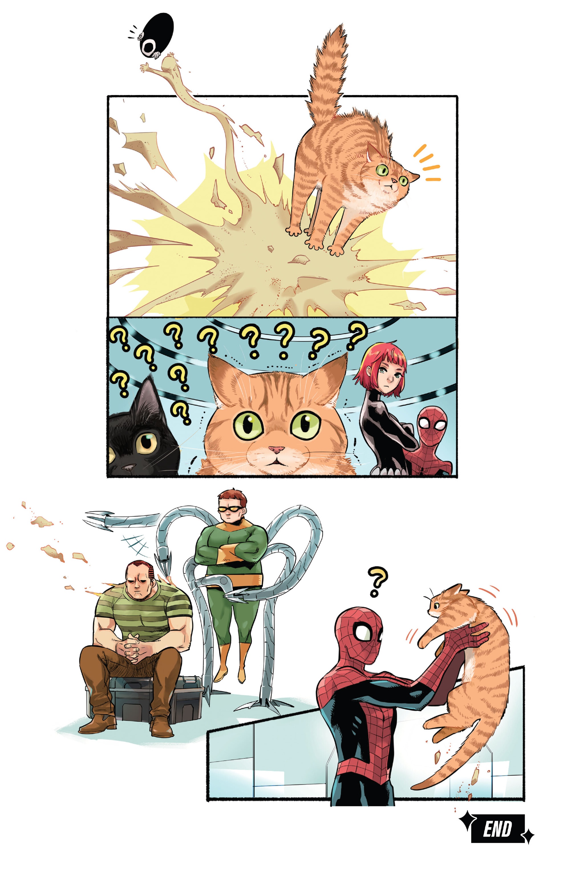 Marvel Meow (2024-) issue 1 - Page 48